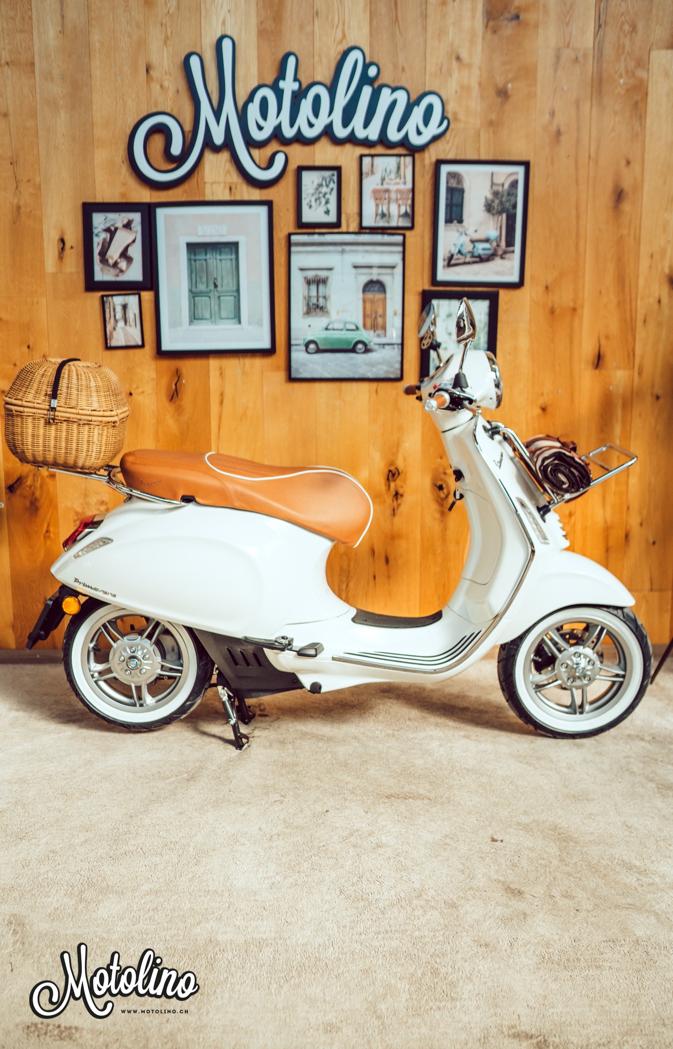 PIAGGIO Vespa Primavera Elettrica 45km/h-image-1
