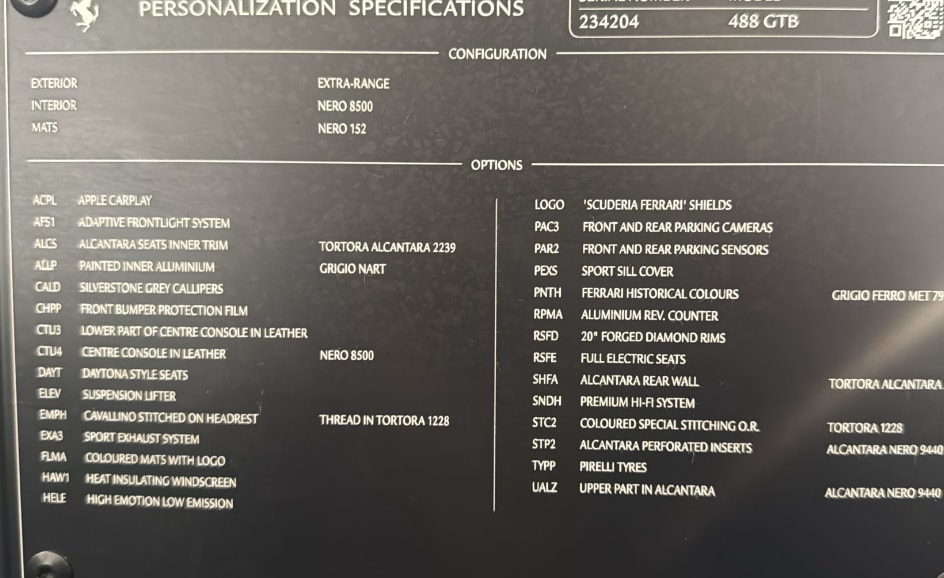 FERRARI 488 GTB 3.9 V8-image-7