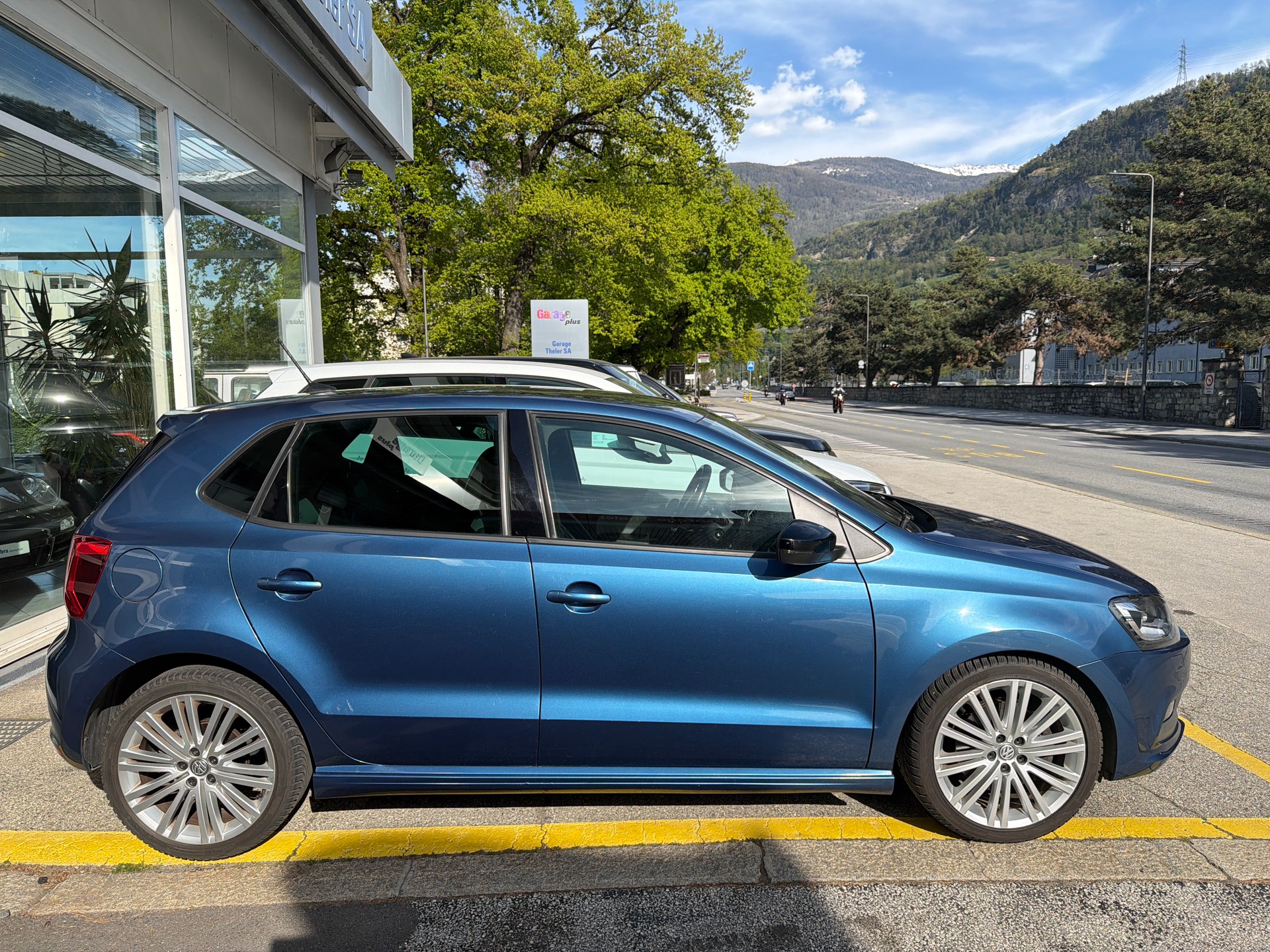 VW Polo 1.4 TSI ACT BlueGT DSG