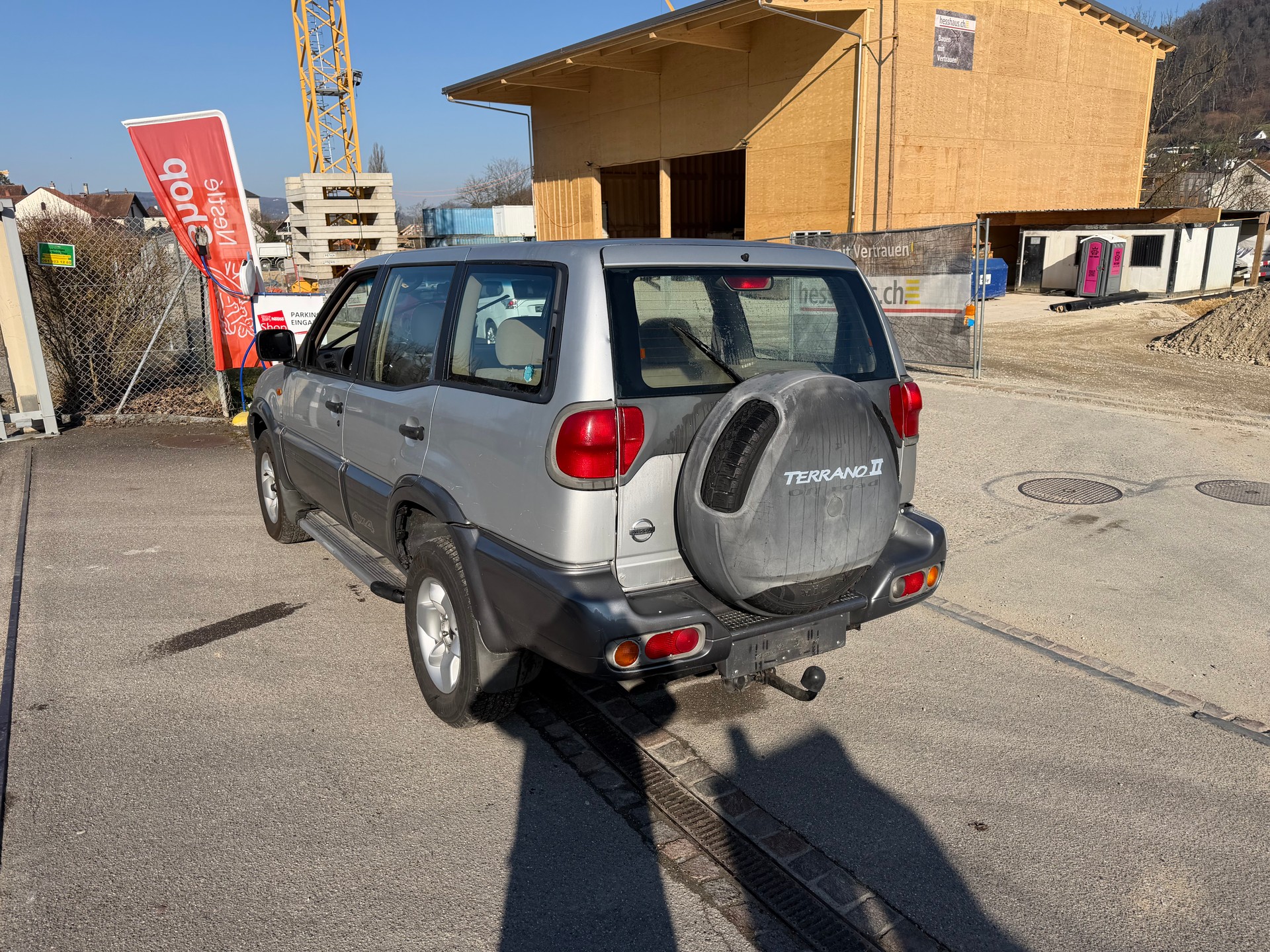 NISSAN Terrano 3.0 Di Luxury Wagon-image-1