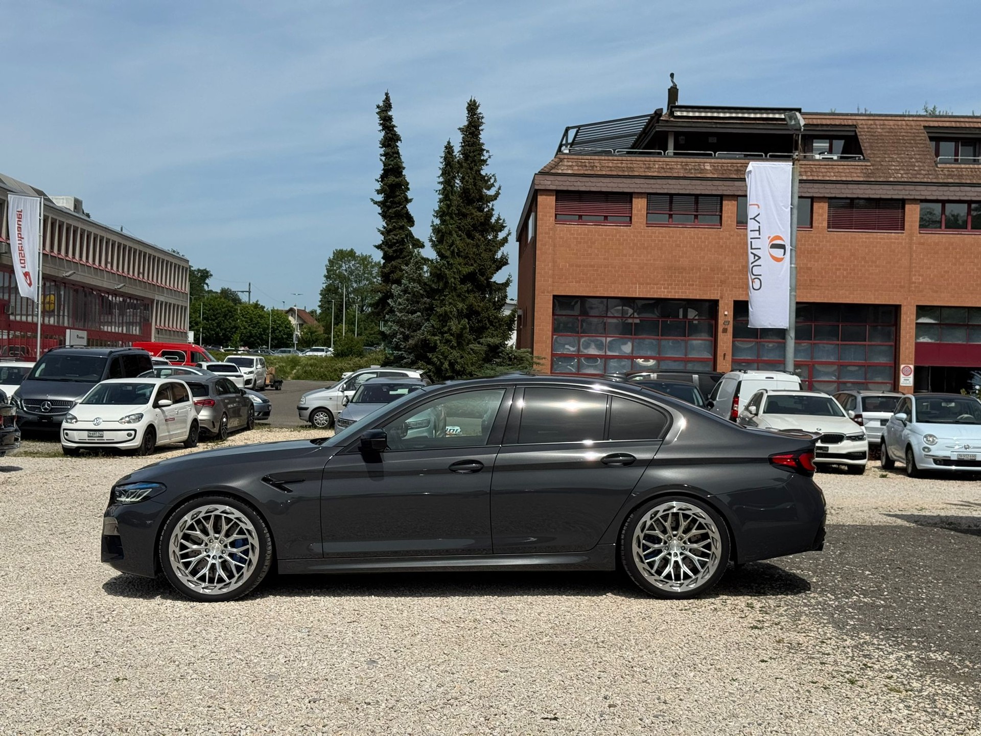 BMW M5 xDrive Competition Drivelogic-image-4