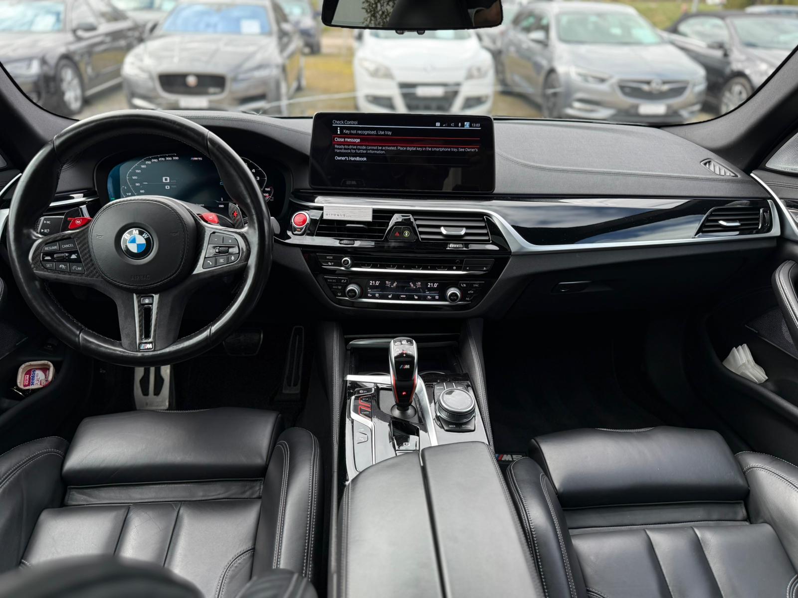BMW M5 xDrive Competition Drivelogic-image-8