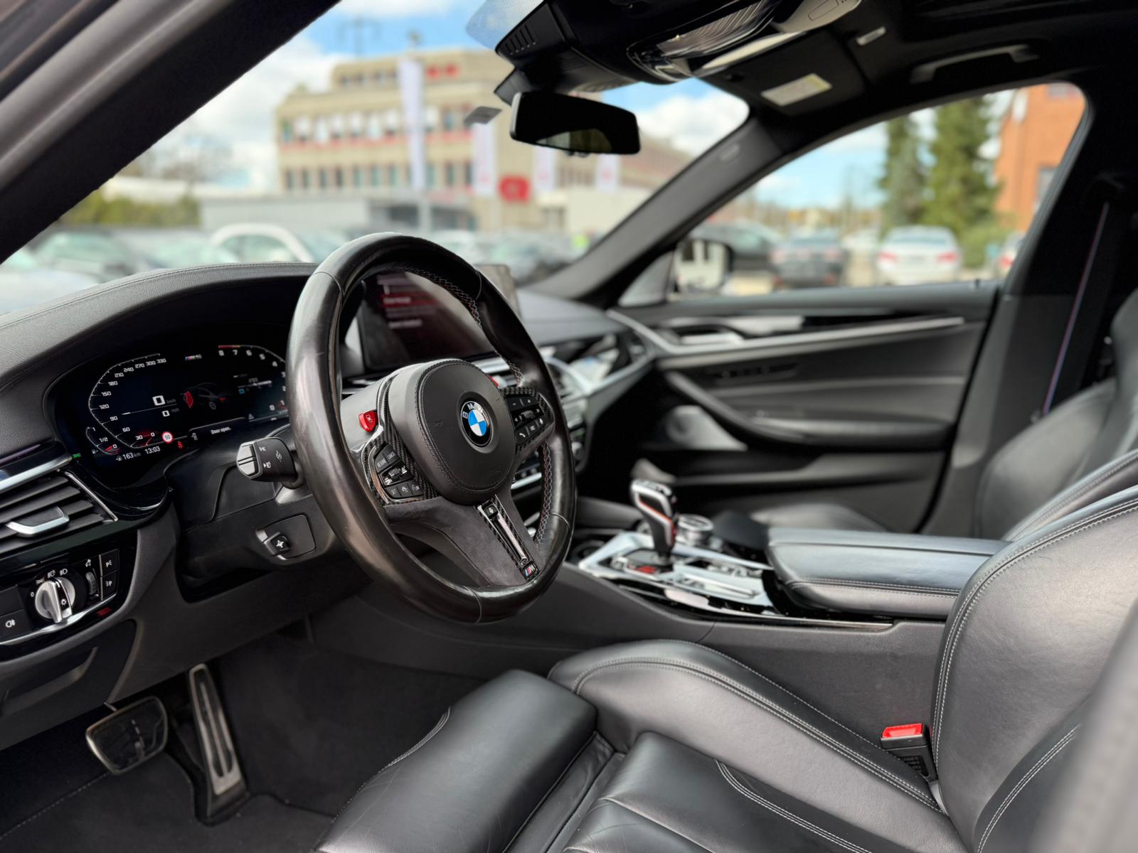 BMW M5 xDrive Competition Drivelogic-image-11