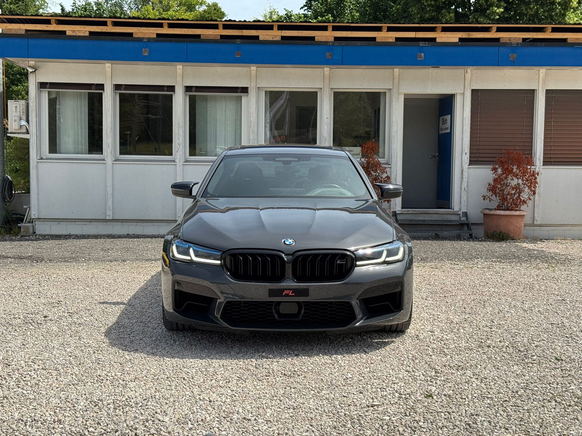 BMW M5 xDrive Competition Drivelogic