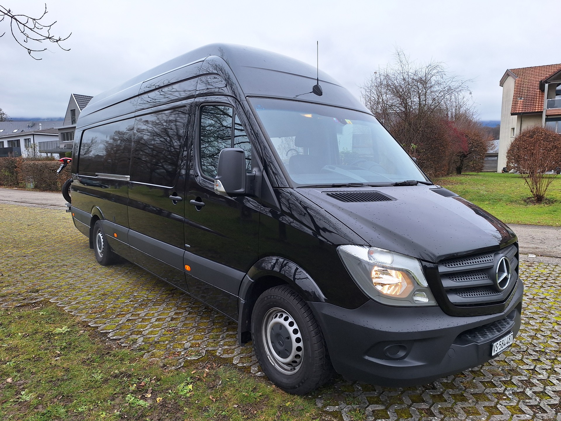 MERCEDES-BENZ 316 CDI Camper