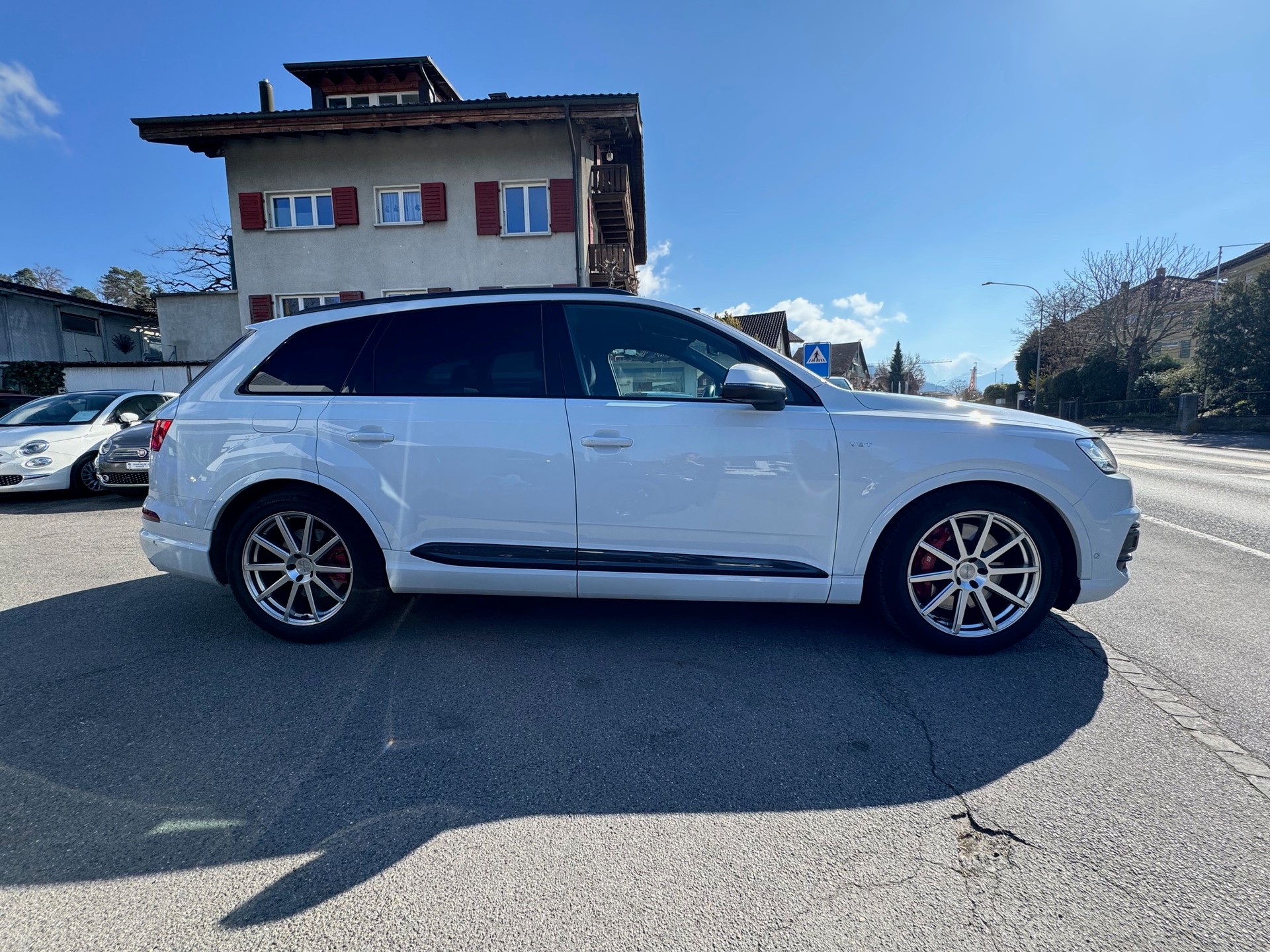 AUDI SQ7 4.0 TDI quattro tiptronic-image-4