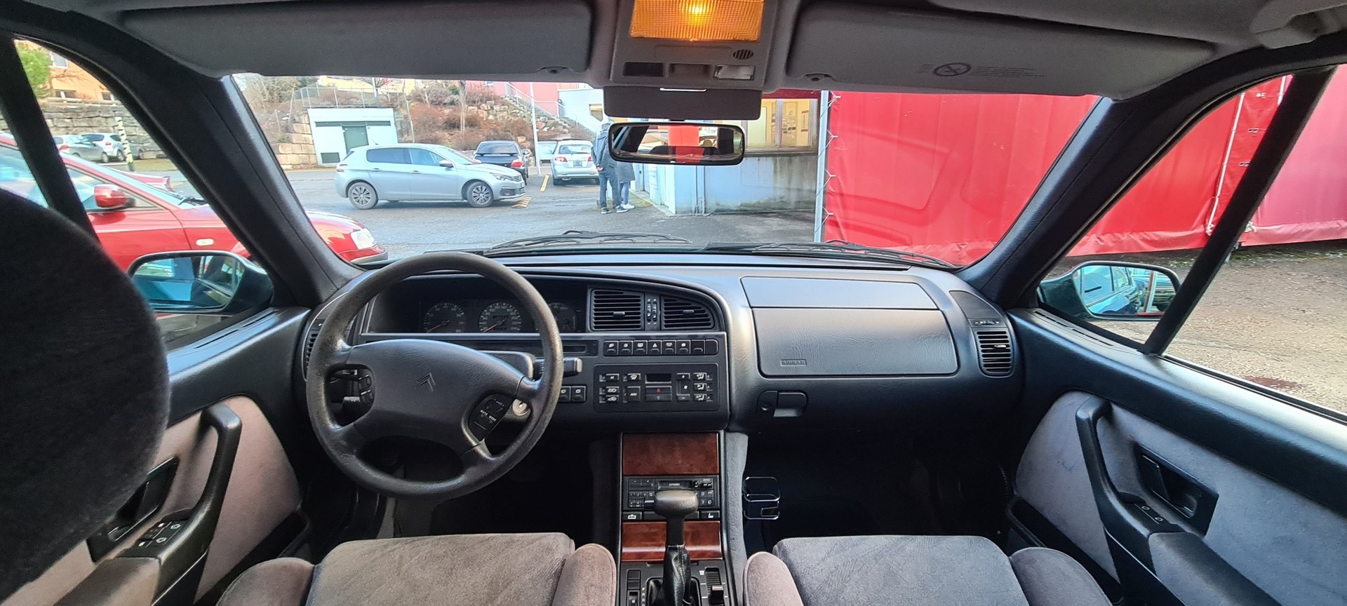 CITROEN XM Berline 2.0 Turbo CT Confort-image-11