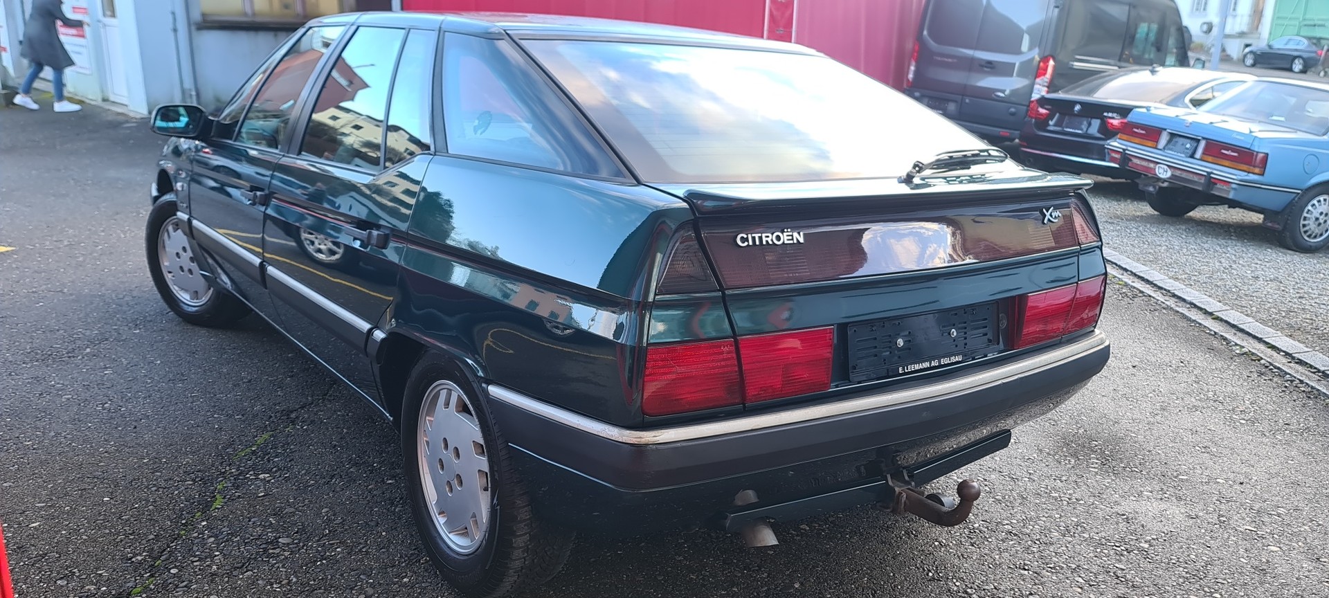 CITROEN XM Berline 2.0 Turbo CT Confort-image-4