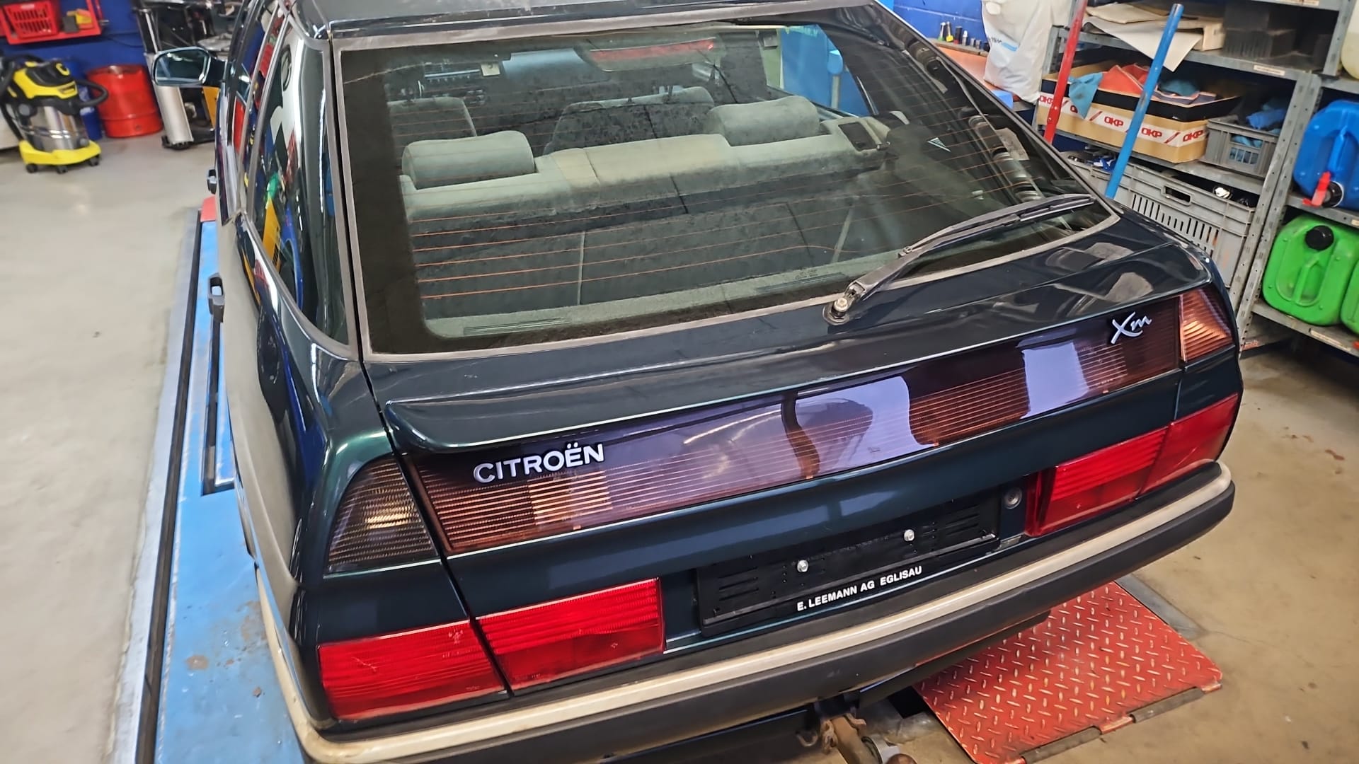 CITROEN XM Berline 2.0 Turbo CT Confort-image-27