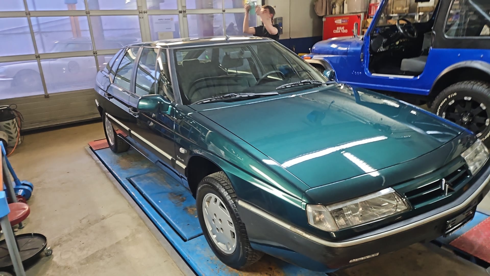 CITROEN XM Berline 2.0 Turbo CT Confort-image-25