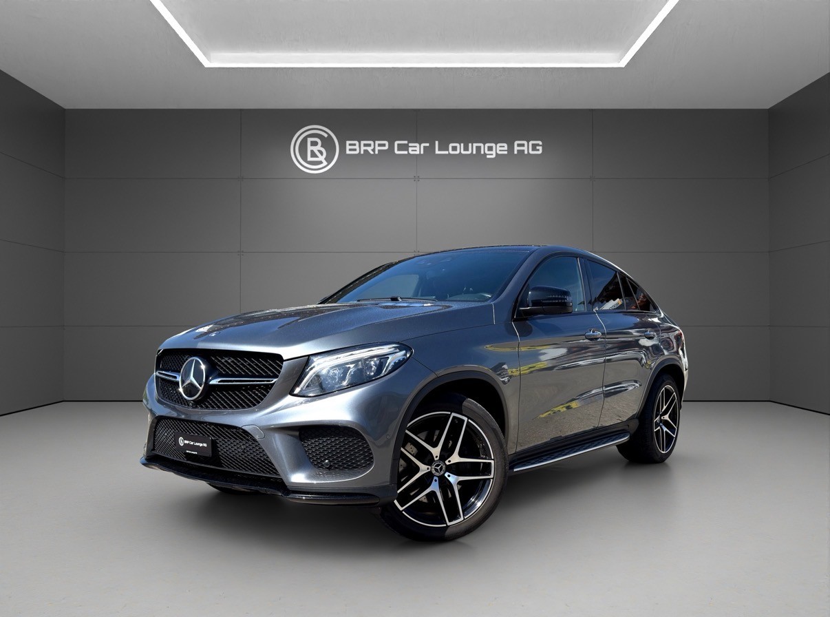 MERCEDES-BENZ GLE Coupé 400 * AMG Line * frisch ab Service * neue Reifen *