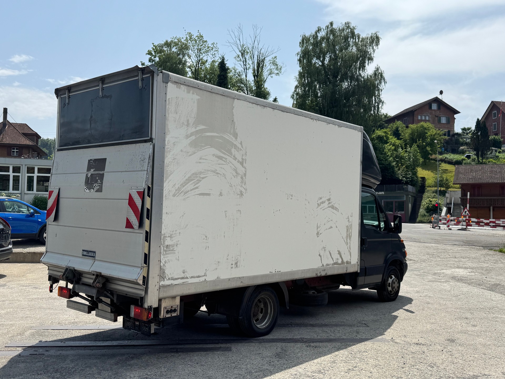 IVECO Daily City 35 C 11 A2FA15A1B2 mit Hebebühne-image-4