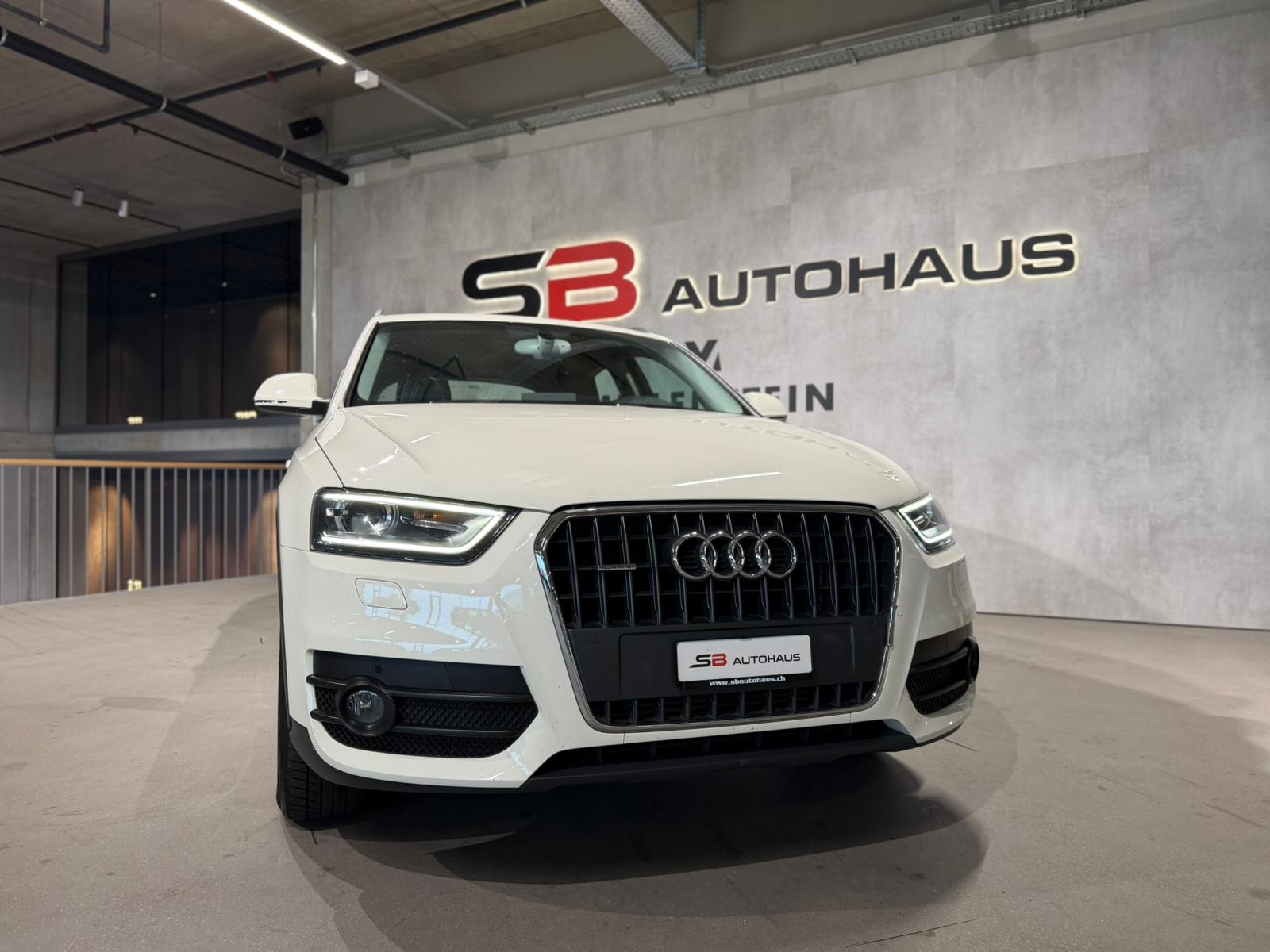 AUDI Q3 2.0 TFSI quattro S-tronic-image-4
