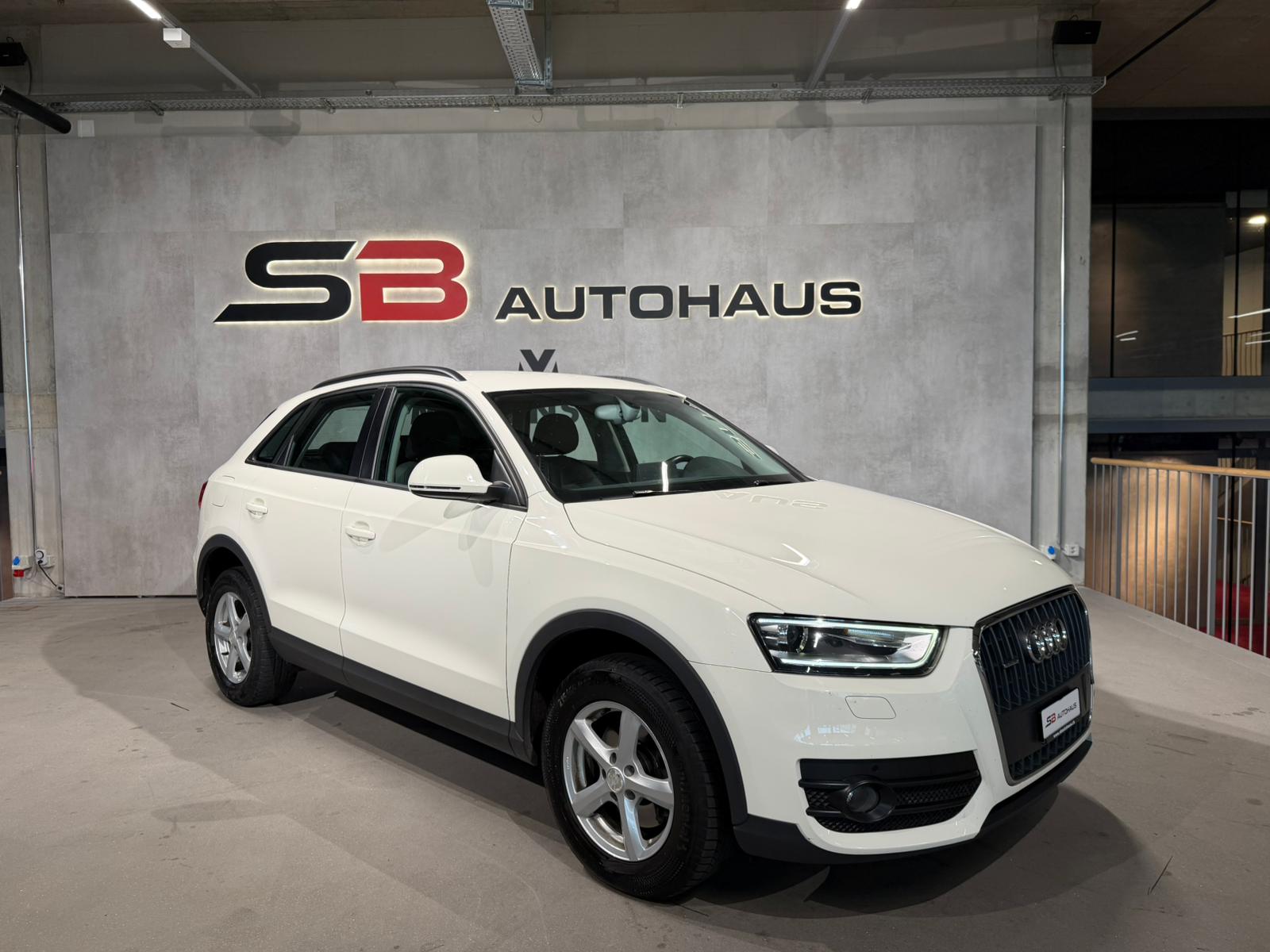 AUDI Q3 2.0 TFSI quattro S-tronic