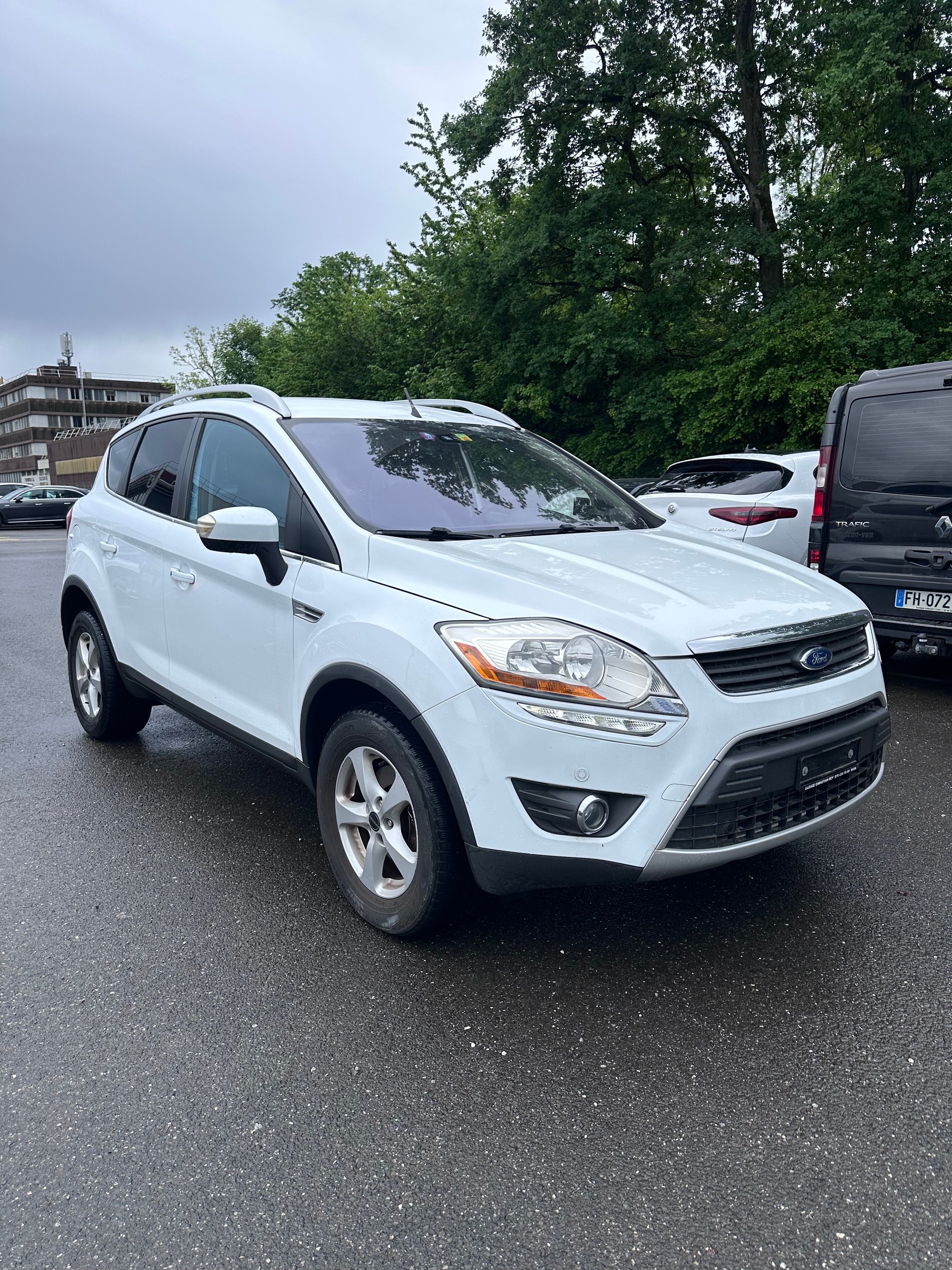 FORD Kuga 2.0 TDCi Titanium Executive 4WD-image-5