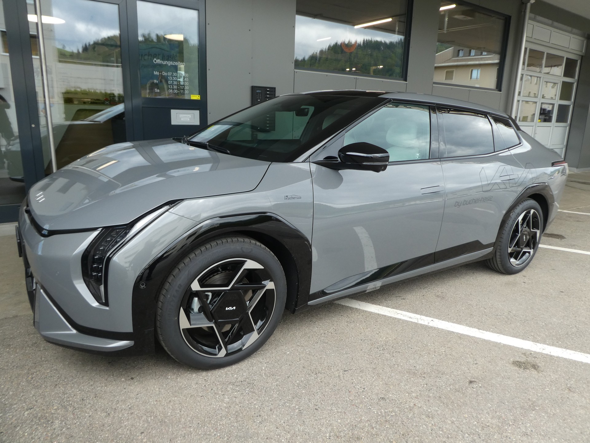 KIA EV4 81,4 kWh GT-Line Fastback-image-5