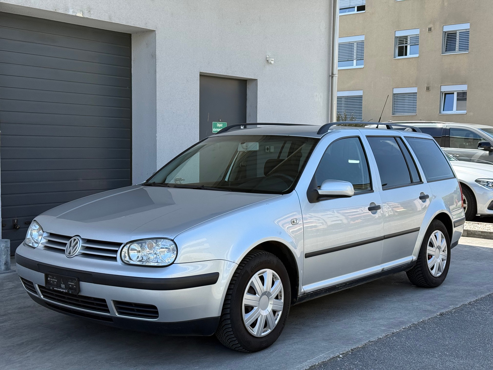 VW Golf Variant 1.9 TDI PD 4Motion