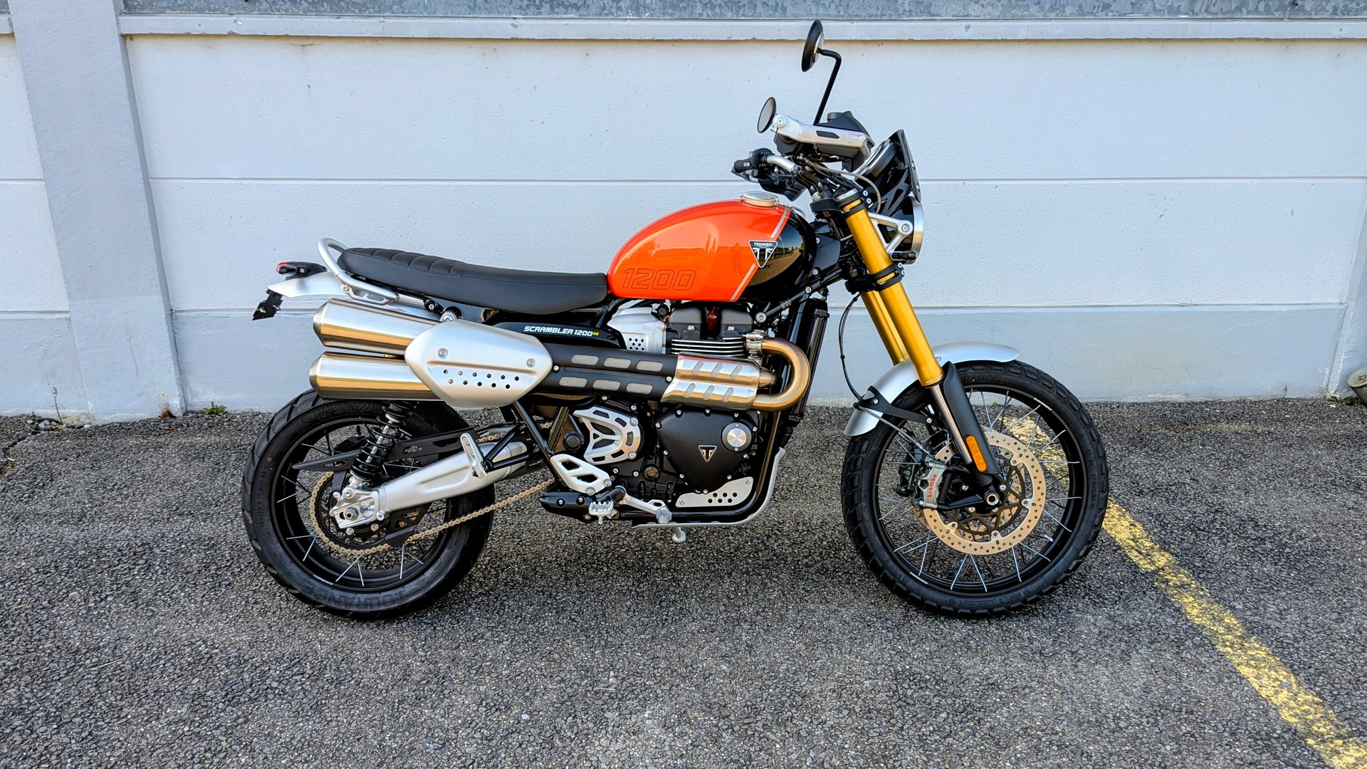 TRIUMPH Scrambler 1200 XE
