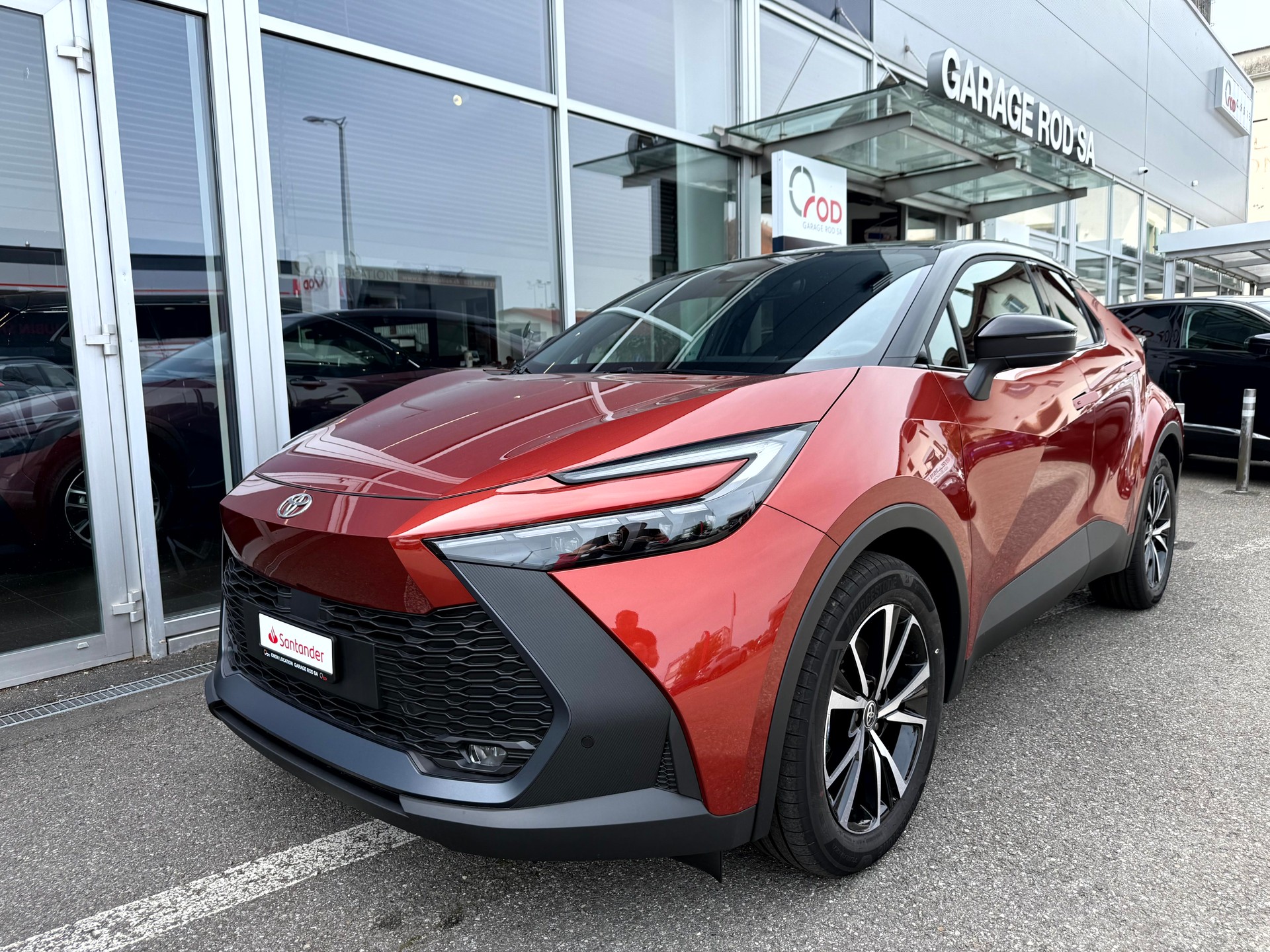 TOYOTA C-HR 2.0 PHEV CVT Swiss Edition