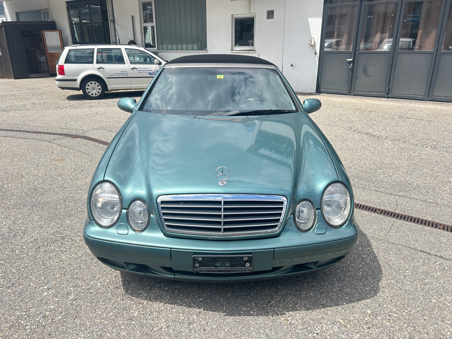 MERCEDES-BENZ CLK 320 Avantgarde Automatic