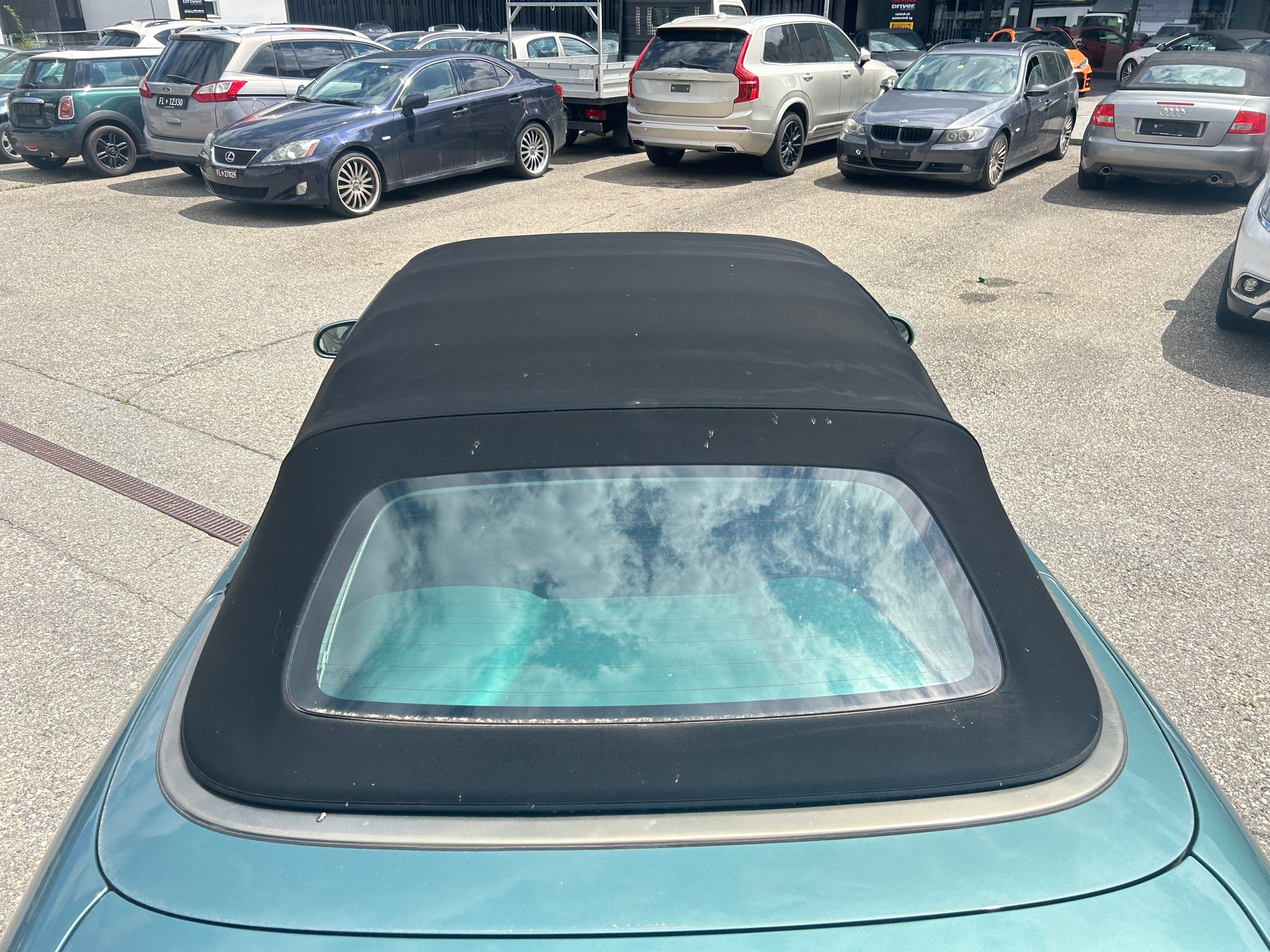 MERCEDES-BENZ CLK 320 Avantgarde Automatic-image-9
