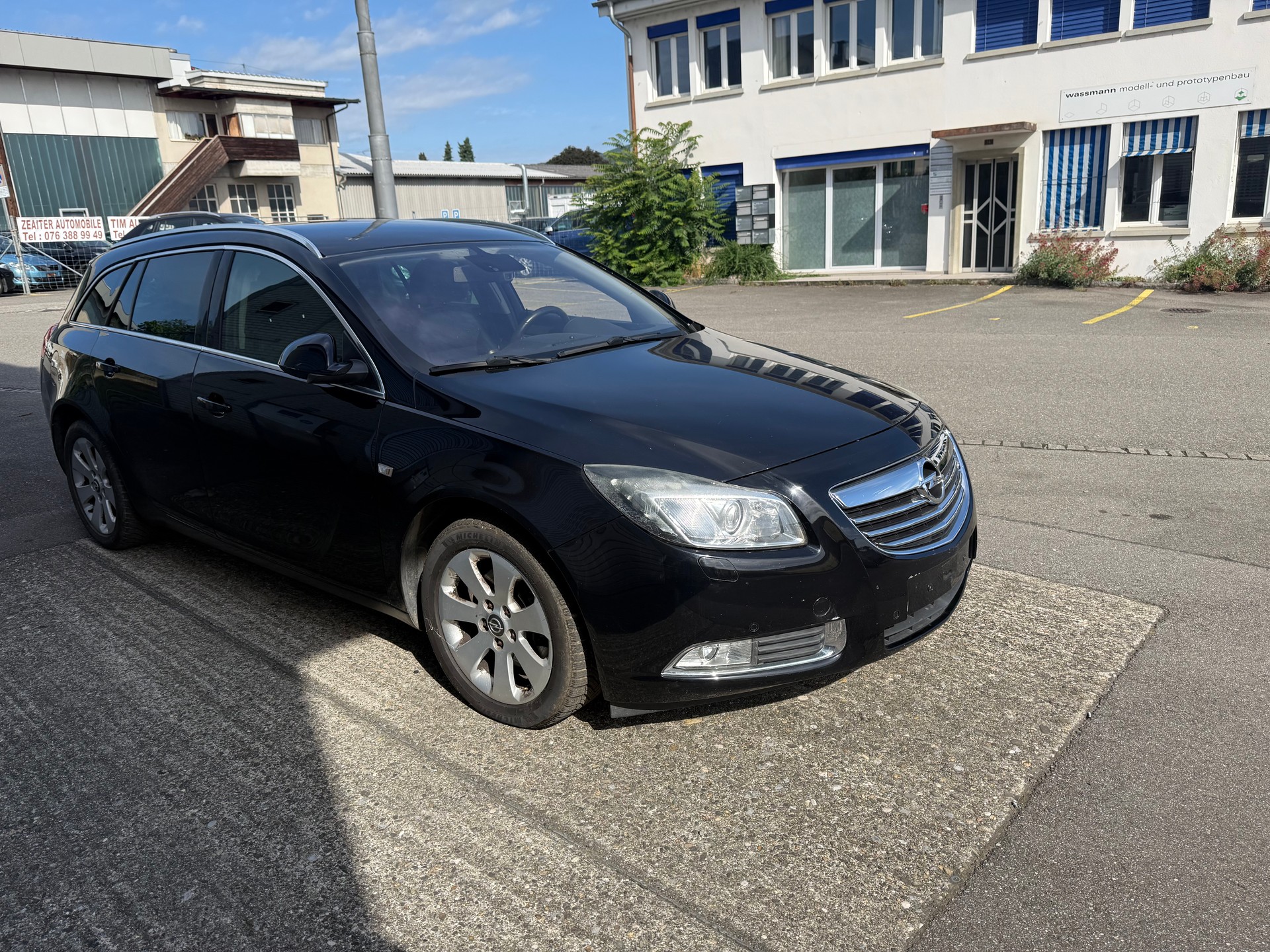 OPEL Insignia ST 2.0 Turbo Cosmo 4WD Aut.-image-1