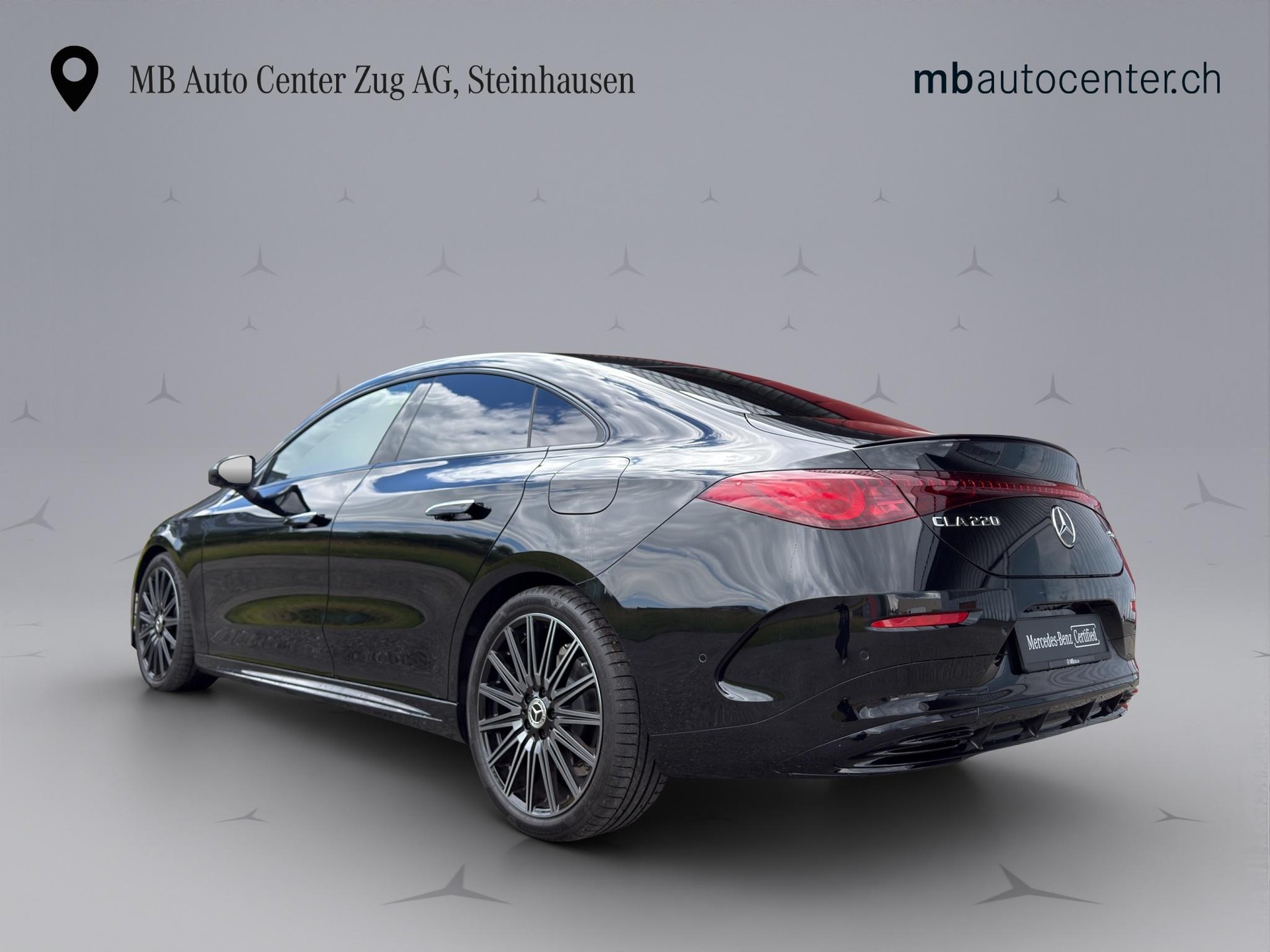 MERCEDES-BENZ CLA 220 AMG Line 4matic - Neues Modell-showroom-element-3