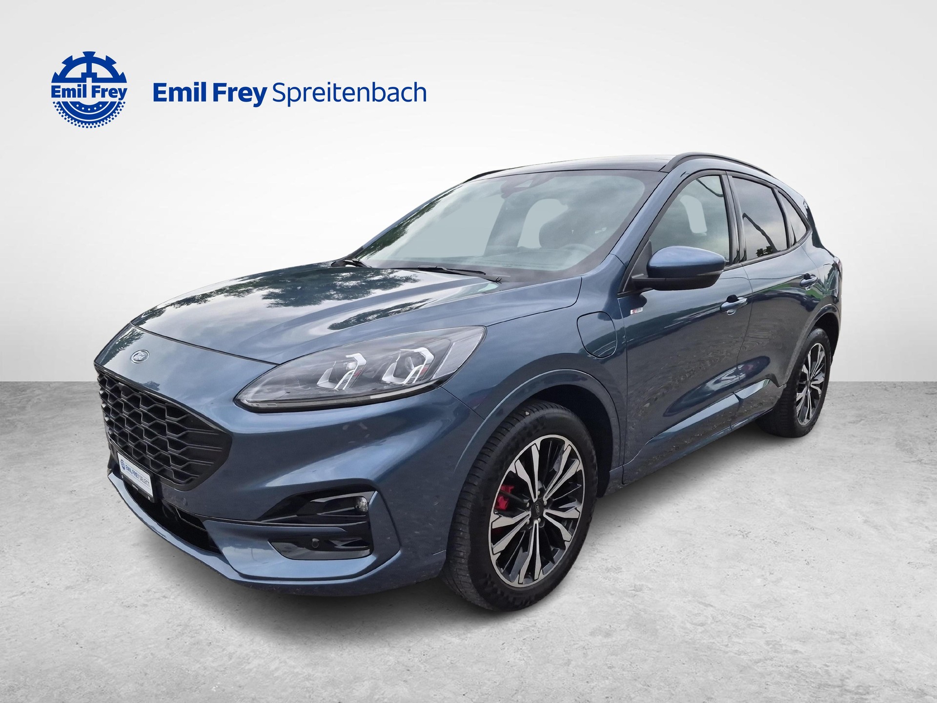 FORD Kuga 2.5 Plug-in Hybrid ST-Line X / ab 3,99% Leasing bei Abschluss einer Protect Autoversicherung