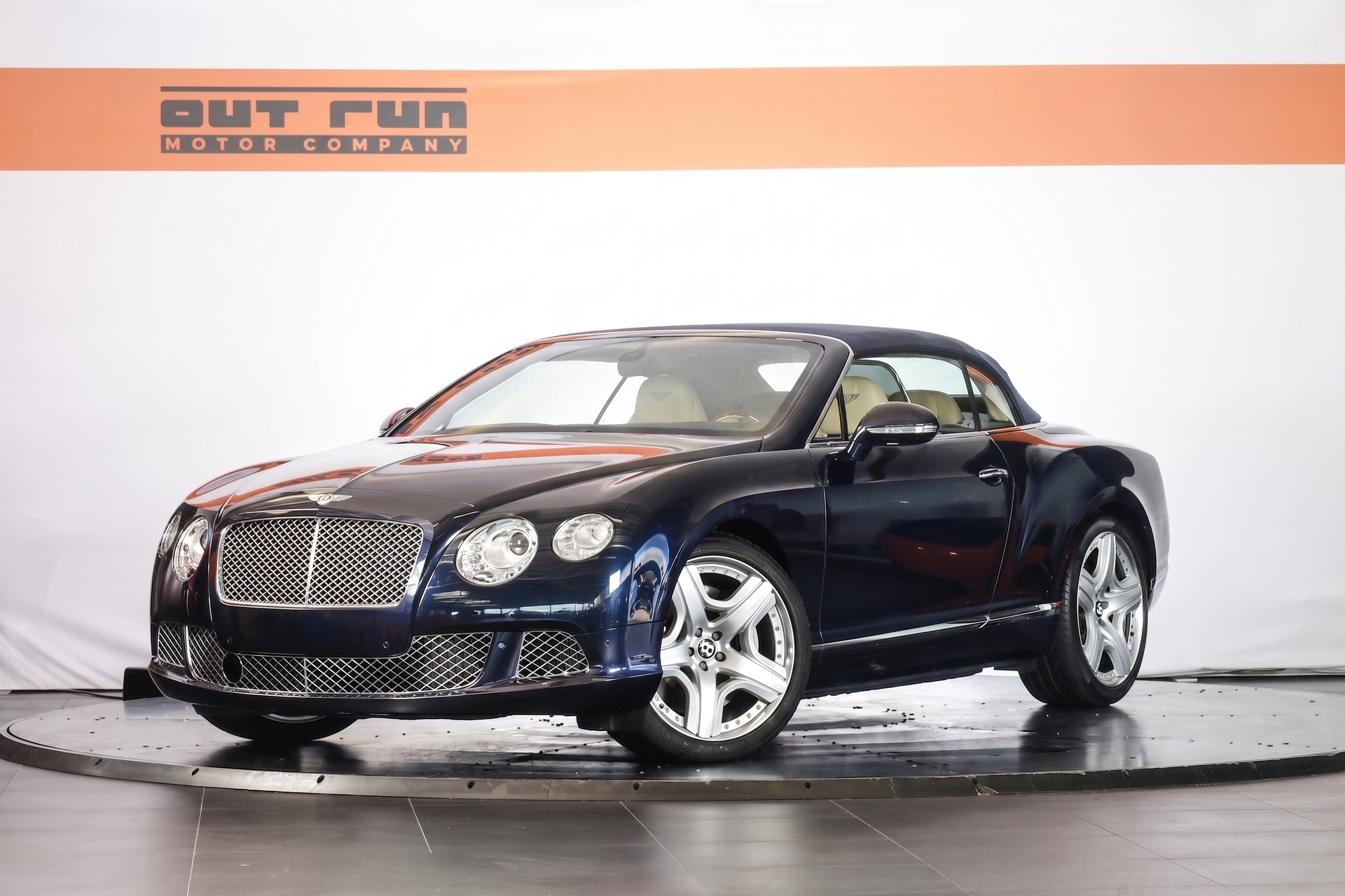 BENTLEY Continental GTC 6.0 W12