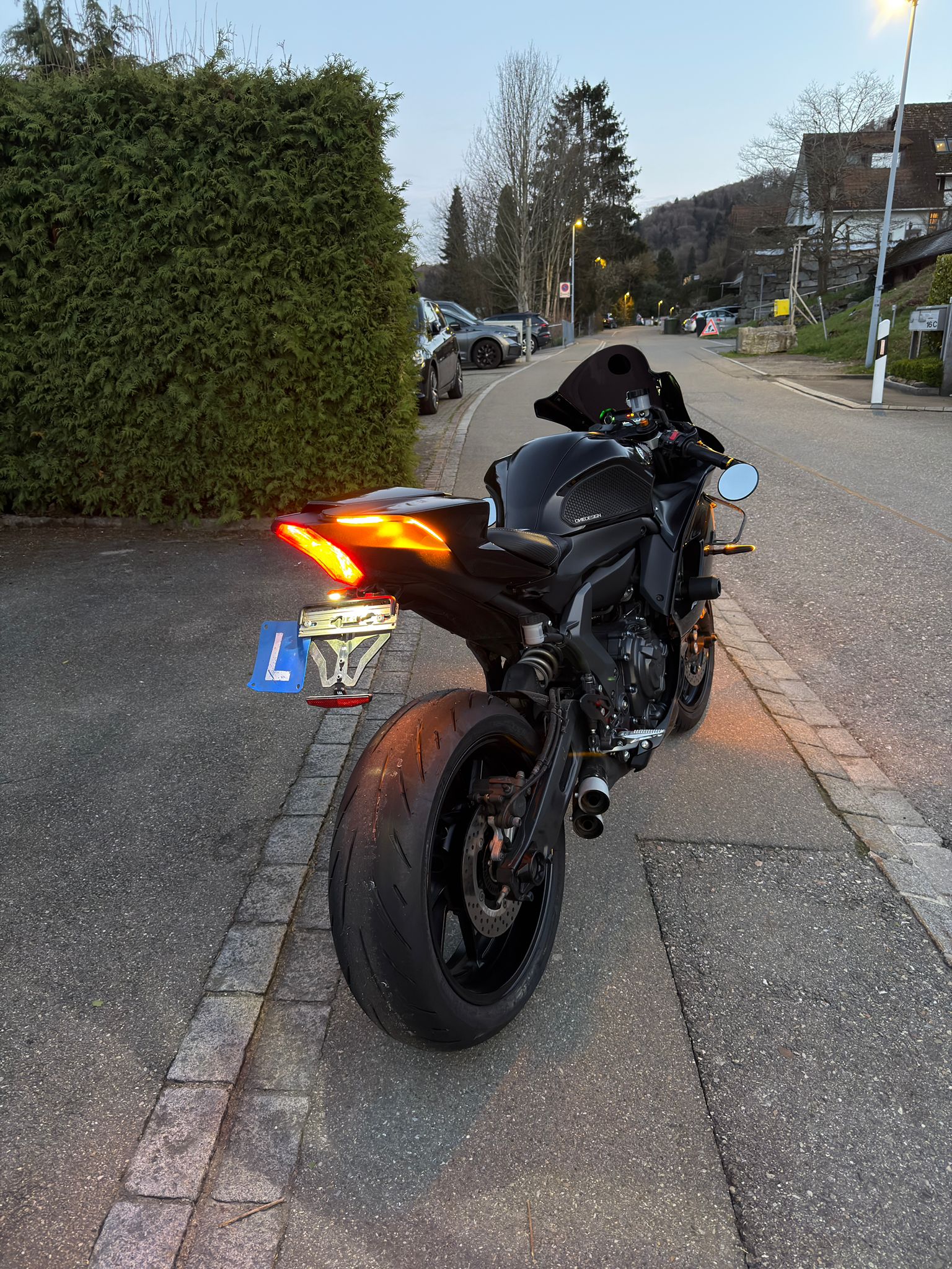 YAMAHA YZF-R7 (35kW)-image-2