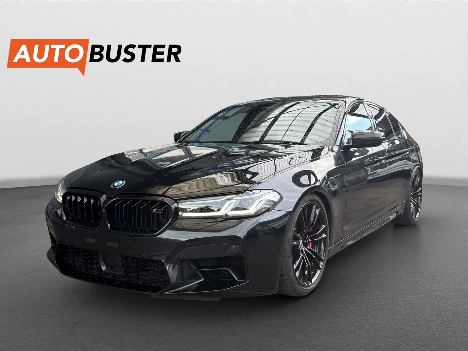 BMW M5 xDrive Competition Drivelogic