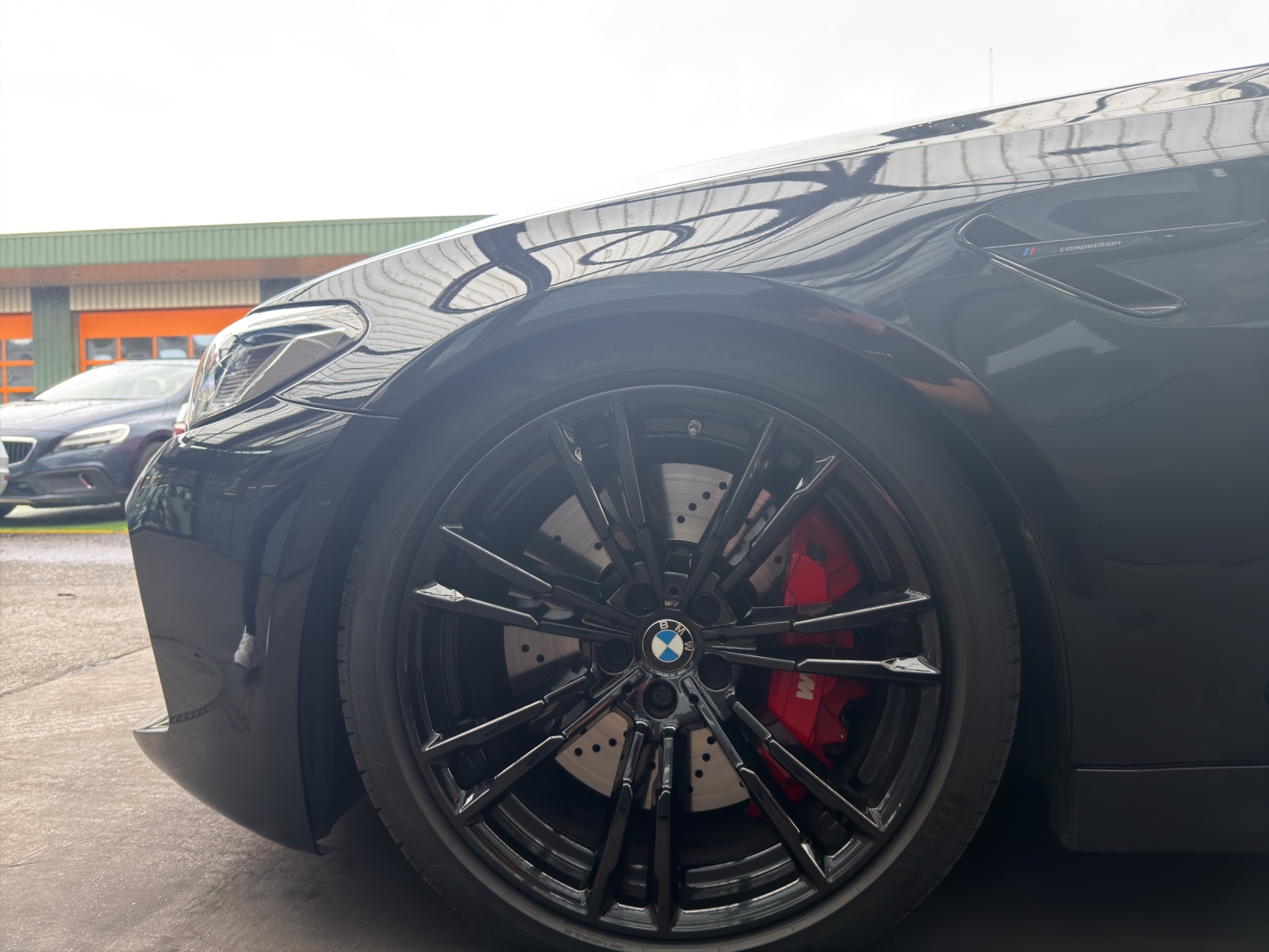 BMW M5 xDrive Competition Drivelogic-image-16