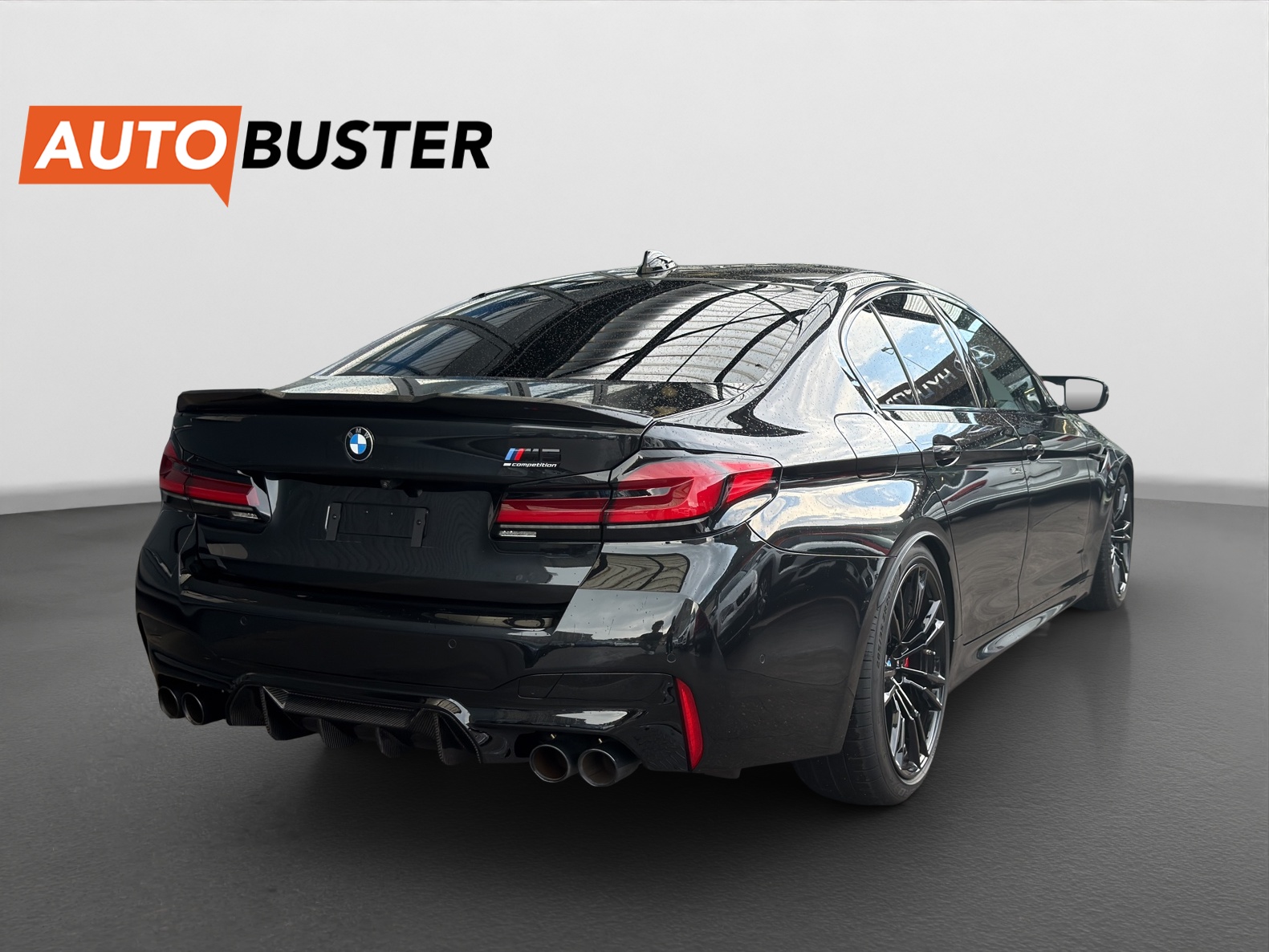 BMW M5 xDrive Competition Drivelogic-image-4