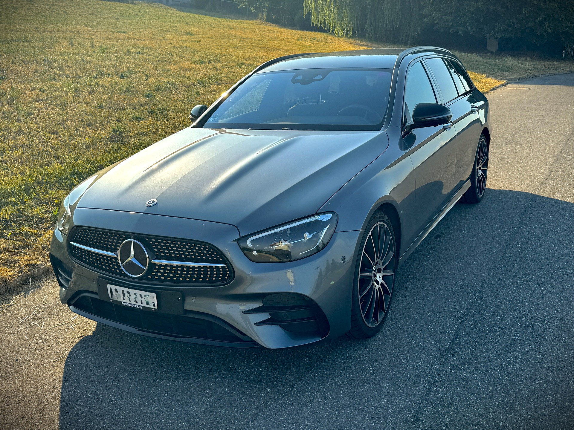MERCEDES-BENZ E 400 d AMG Line 4MATIC