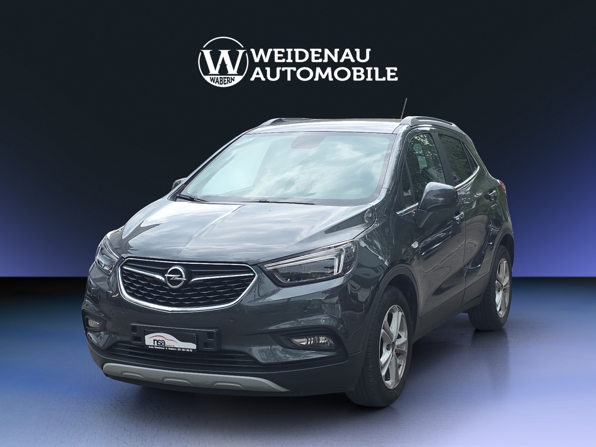 OPEL Mokka X 1.4i 16V Turbo Excellence Automatik-showroom-element-1
