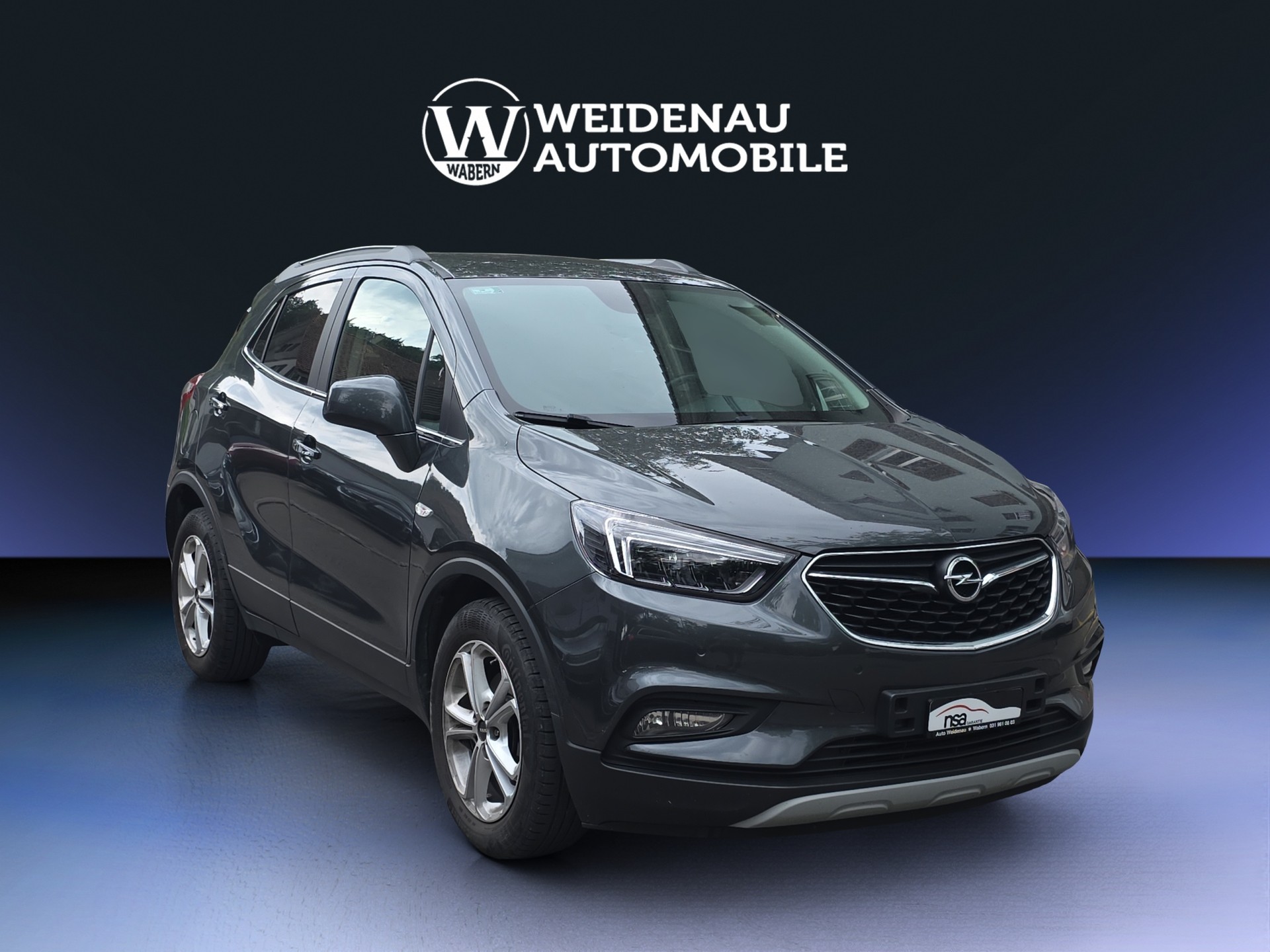 OPEL Mokka X 1.4i 16V Turbo Excellence Automatik-image-7