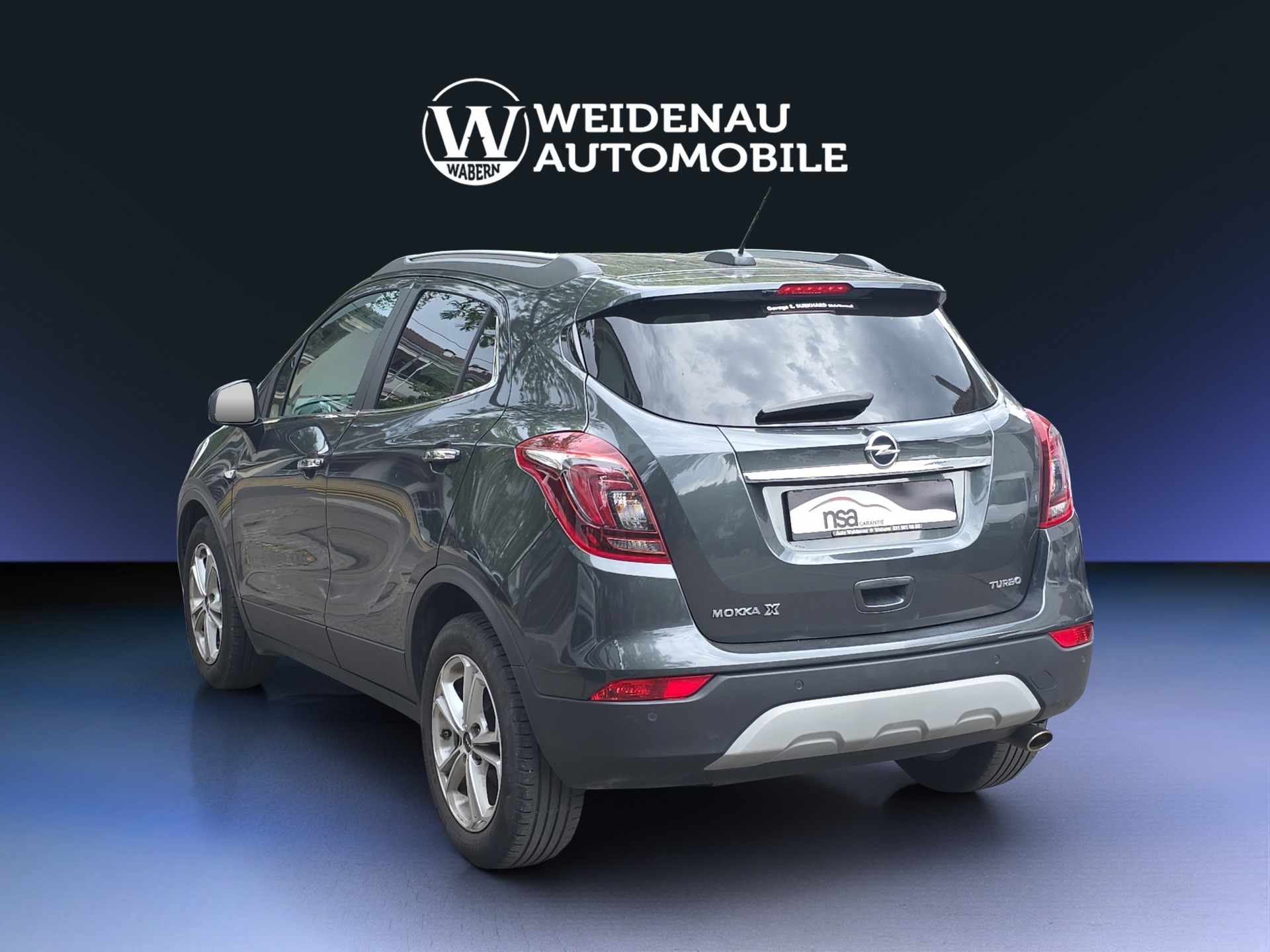 OPEL Mokka X 1.4i 16V Turbo Excellence Automatik-showroom-element-3