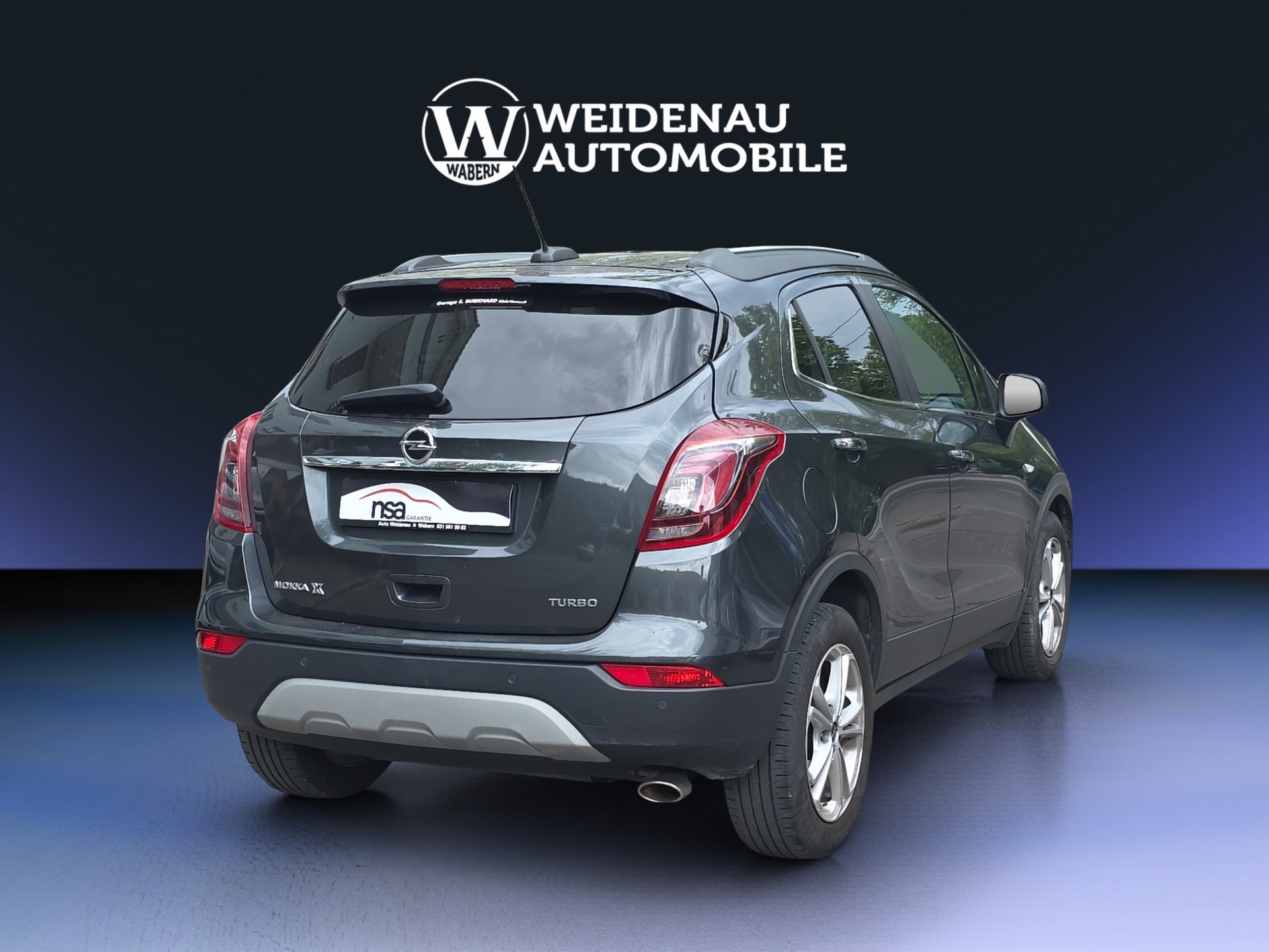OPEL Mokka X 1.4i 16V Turbo Excellence Automatik-image-5