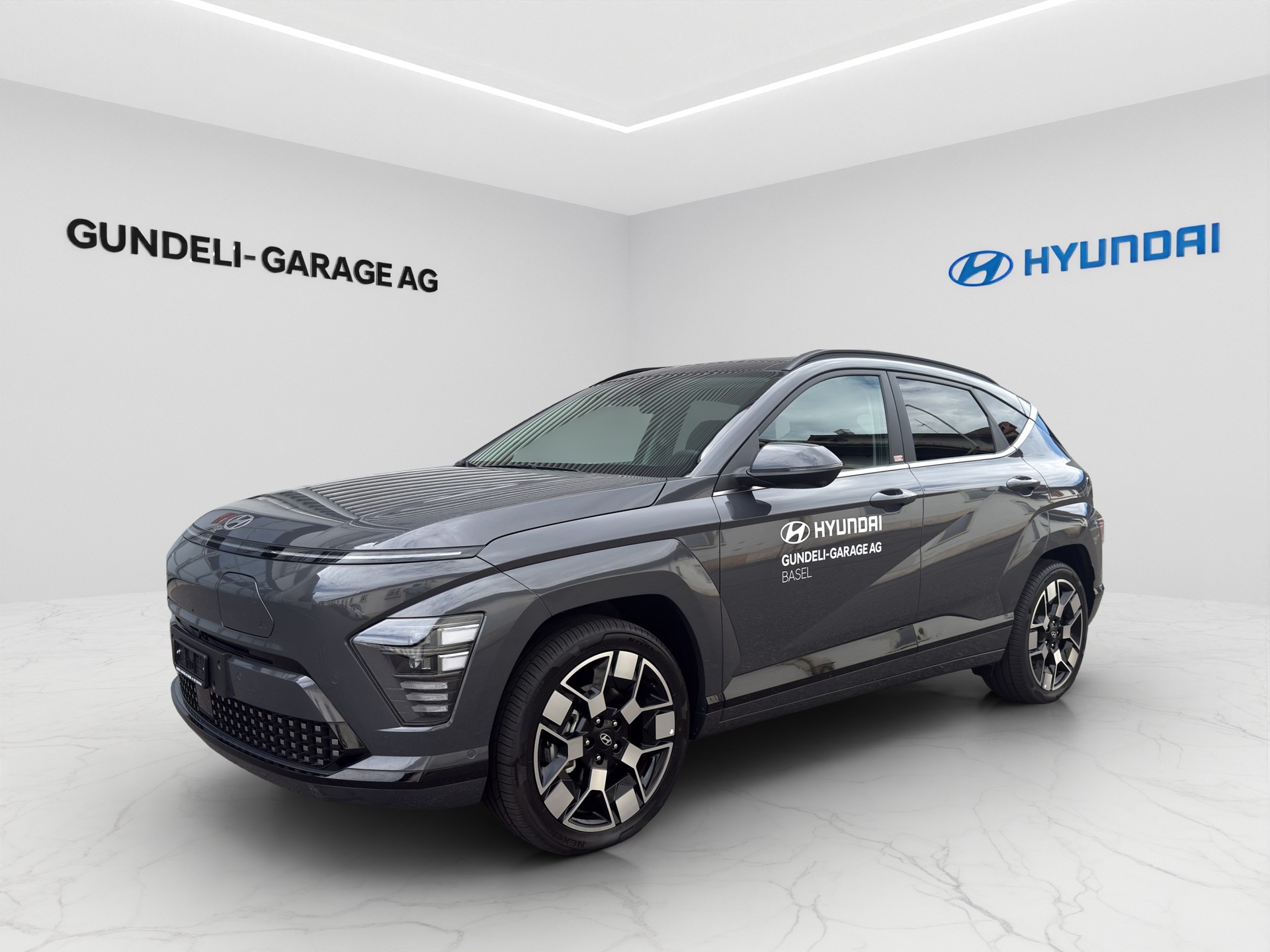 HYUNDAI Kona EV 65.4 kWh Vertex