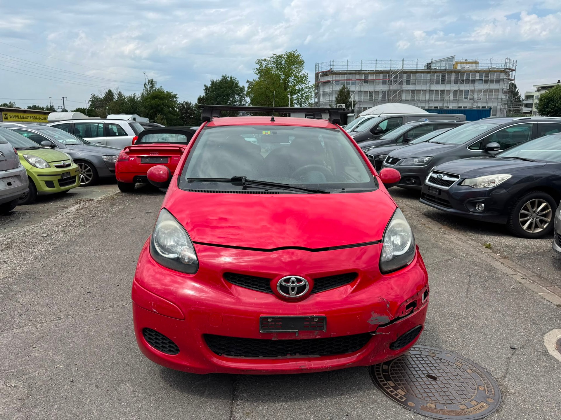 TOYOTA Aygo 1.0 Linea Luna Red