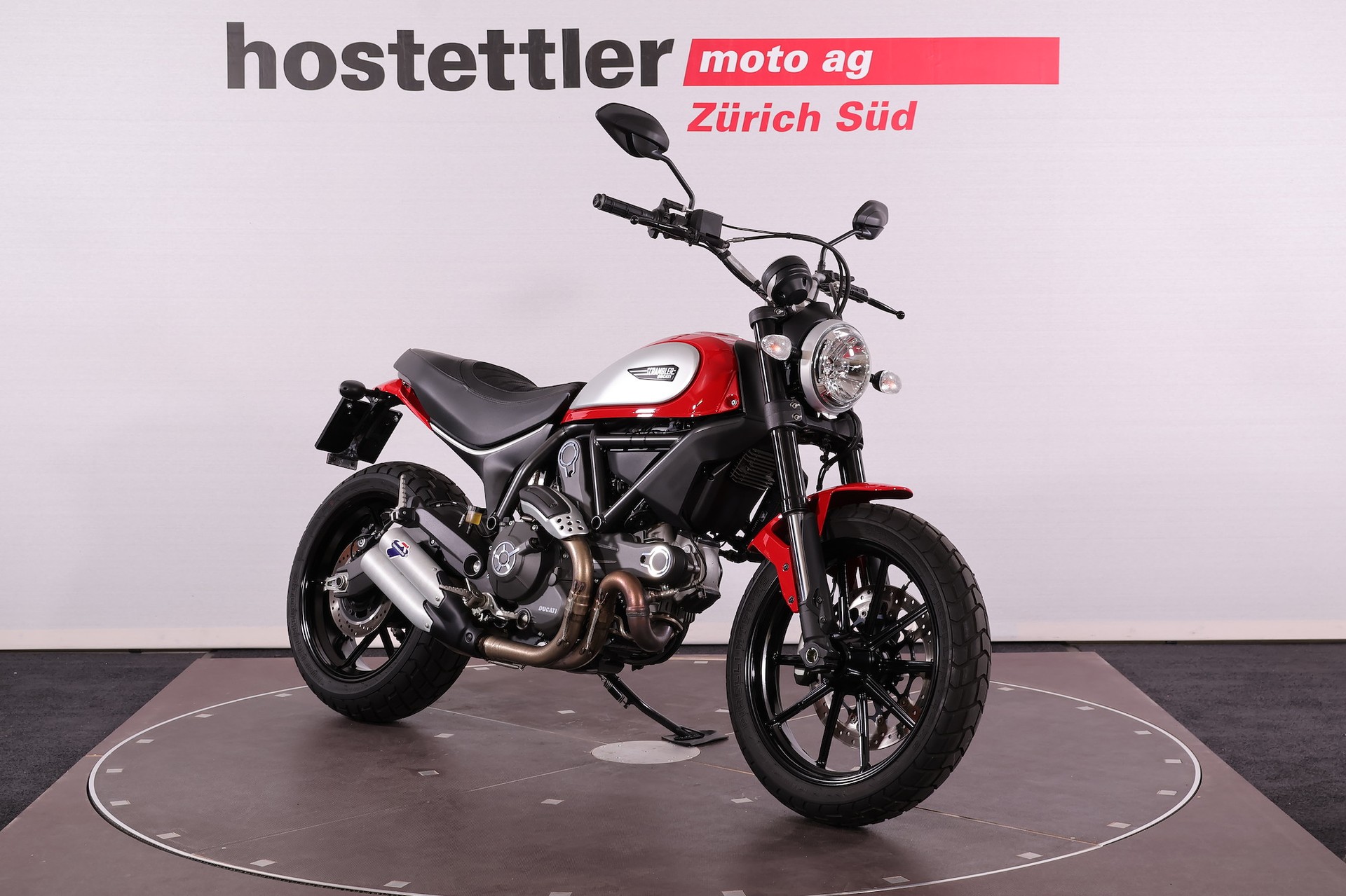 DUCATI Scrambler