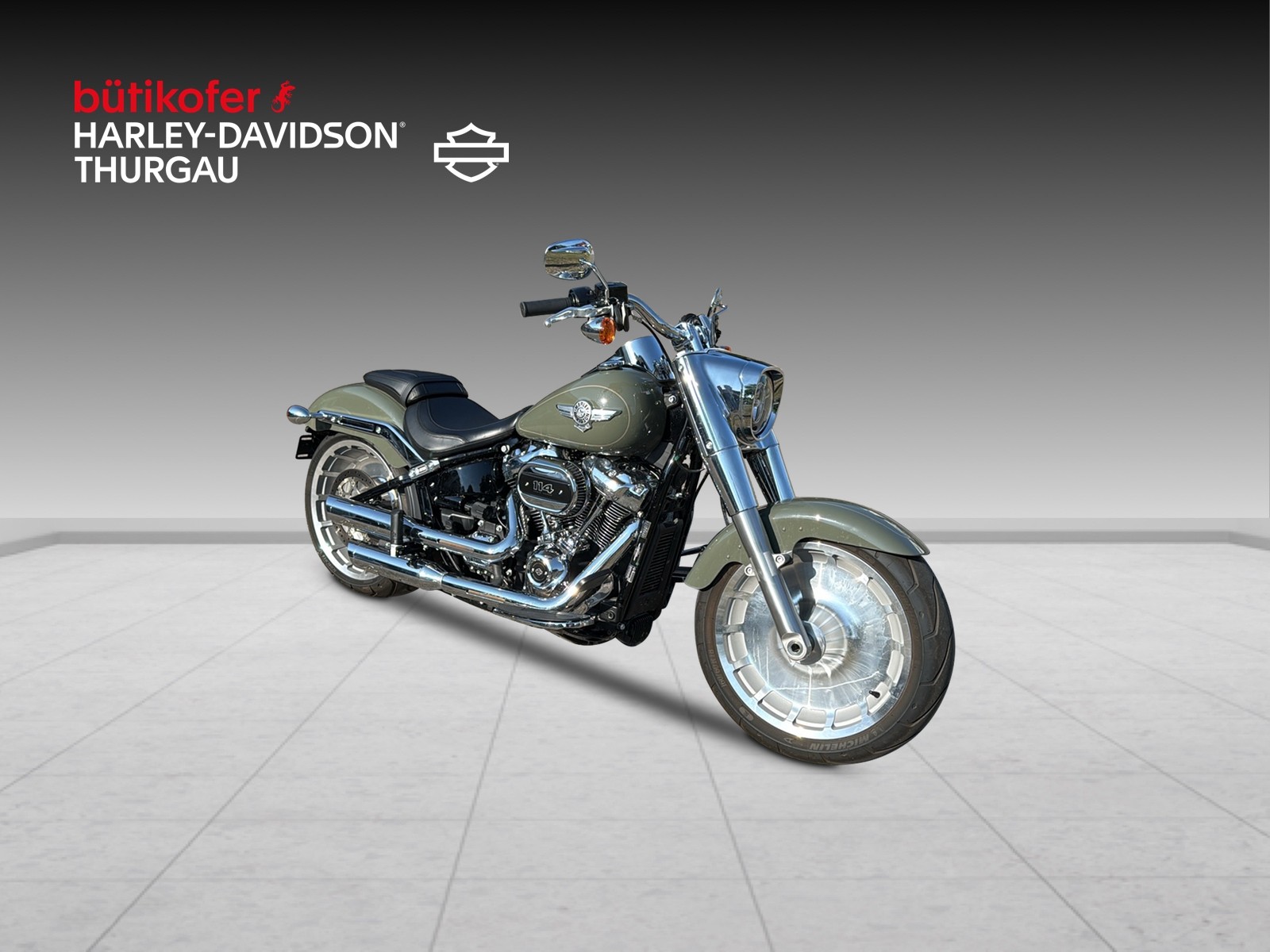 HARLEY-DAVIDSON FLFBS Fat Boy 114-image-0