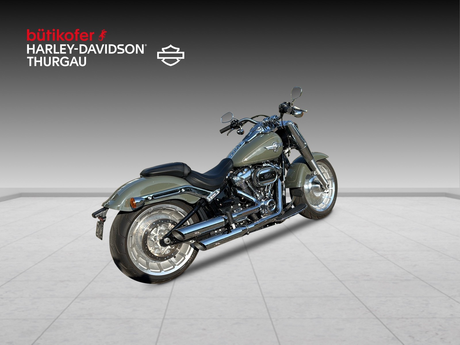 HARLEY-DAVIDSON FLFBS Fat Boy 114-image-2