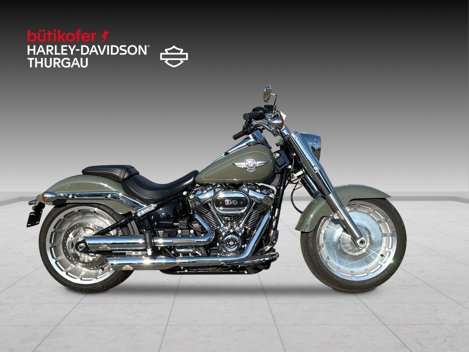 HARLEY-DAVIDSON FLFBS Fat Boy 114-image-1