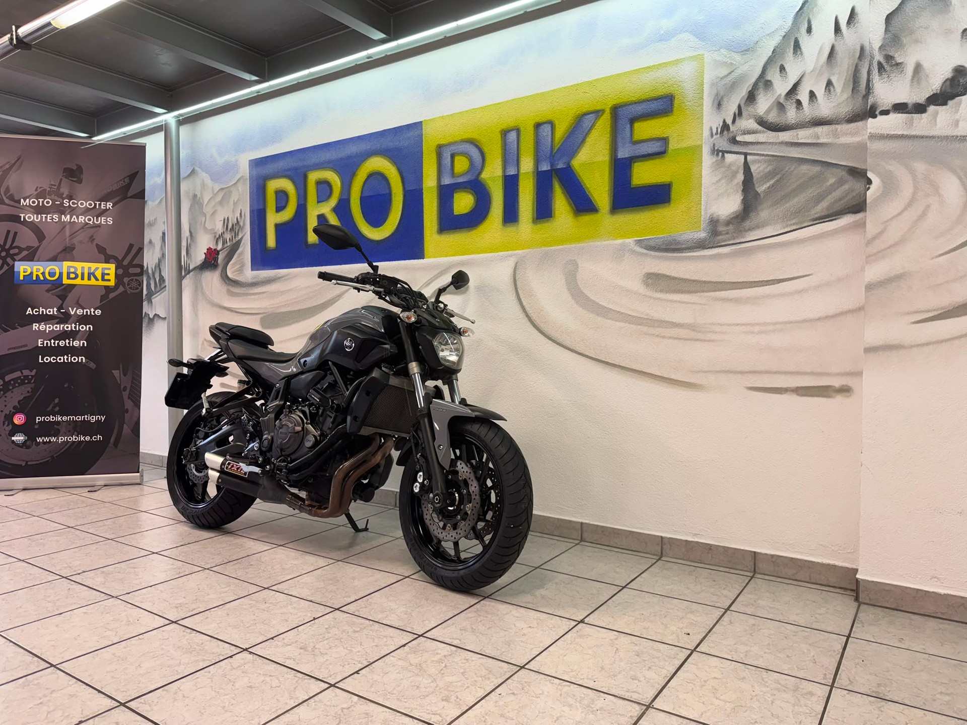 YAMAHA MT-07 ABS-image-0