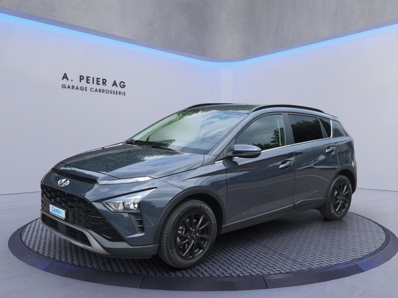 HYUNDAI Bayon 1.0 T-GDi Amplia DCT-showroom-element-1