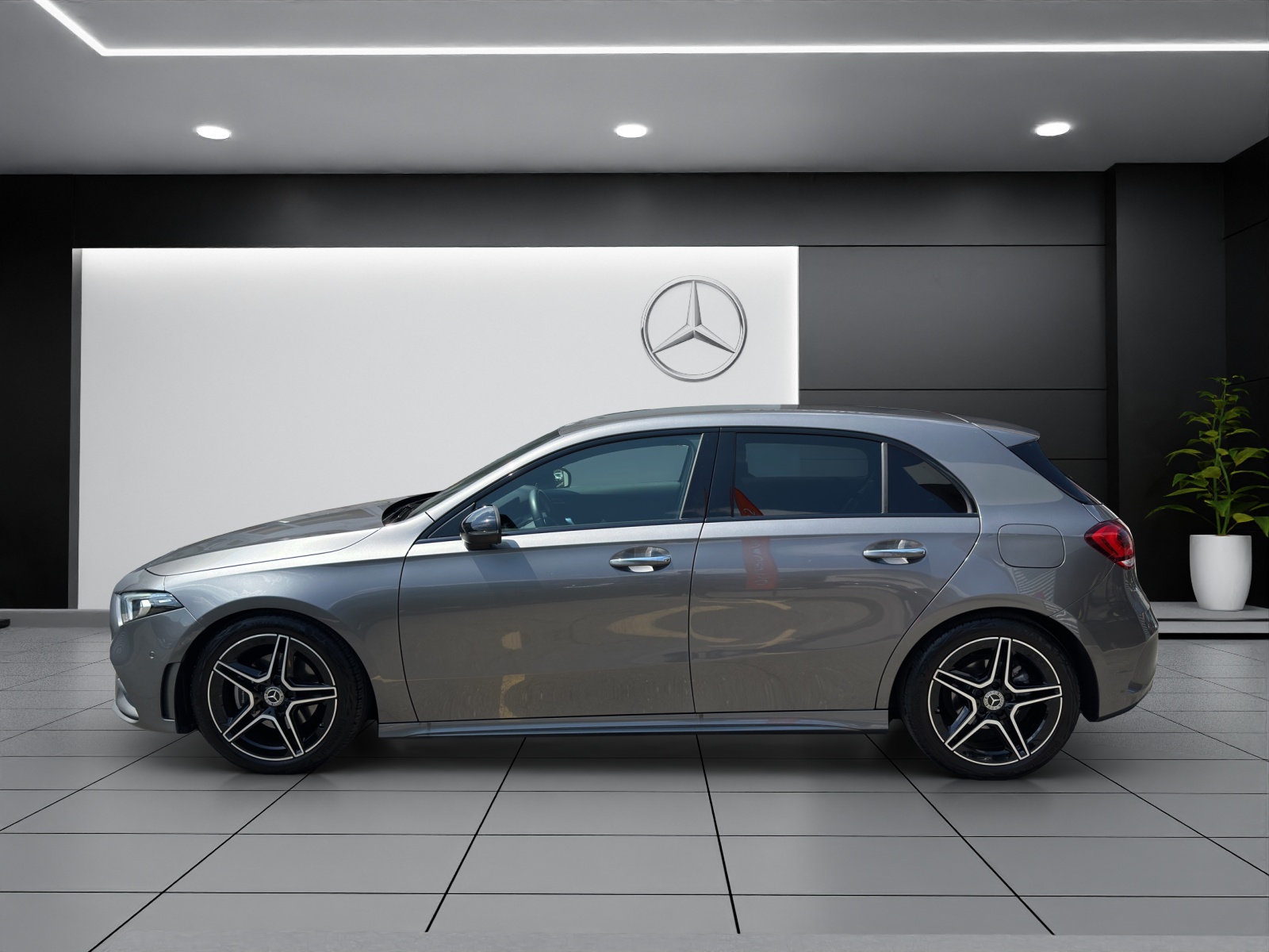 MERCEDES-BENZ A 180 Night Star AMG Line-showroom-element-2