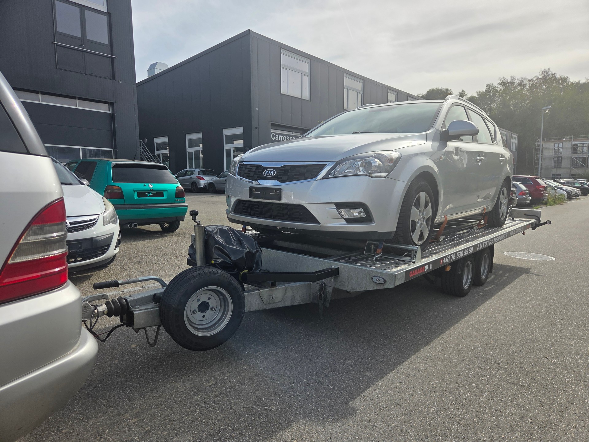 KIA Cee'd Sporty Wagon 1.6 16V Trend-image-7