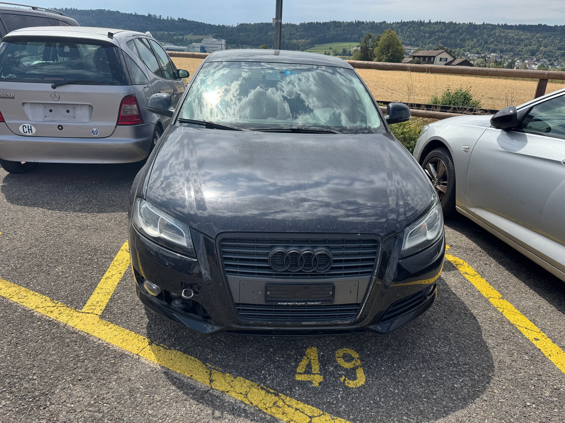 AUDI A3 Sportback 1.8 TFSI Ambiente S-tronic
