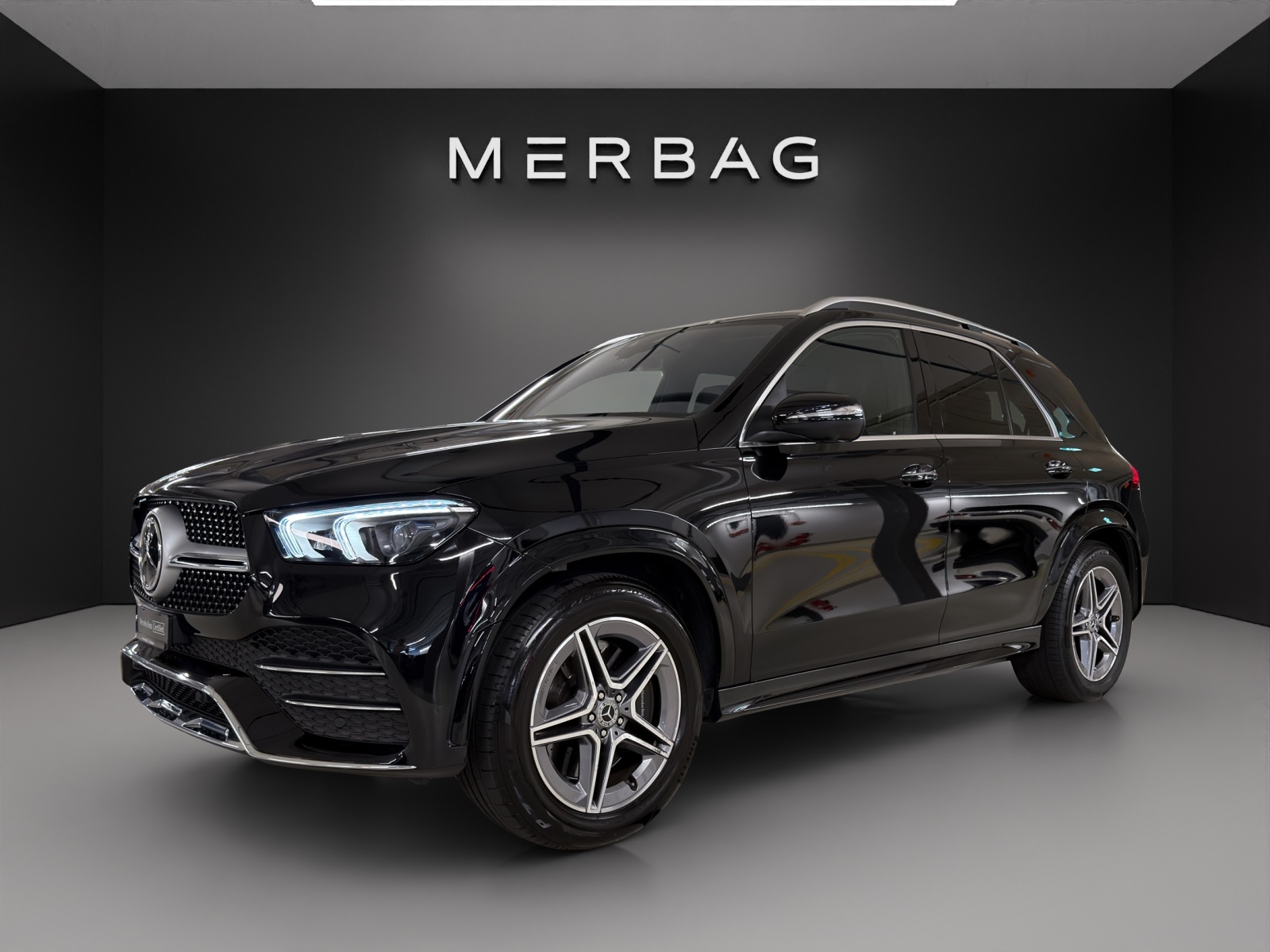 MERCEDES-BENZ GLE 450 4Matic AMG Line 9G-Tronic-image-2
